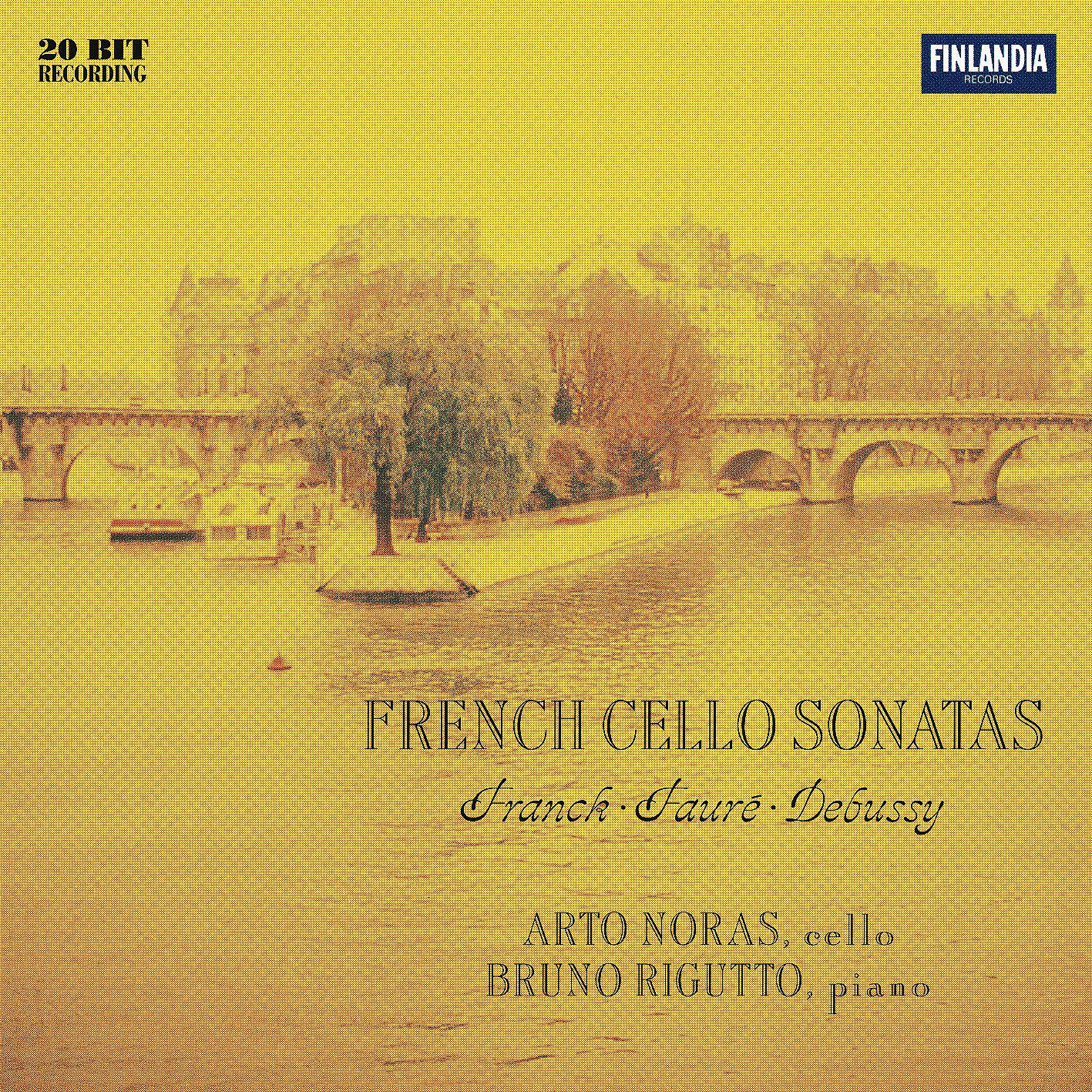 Постер альбома French Cello Sonatas