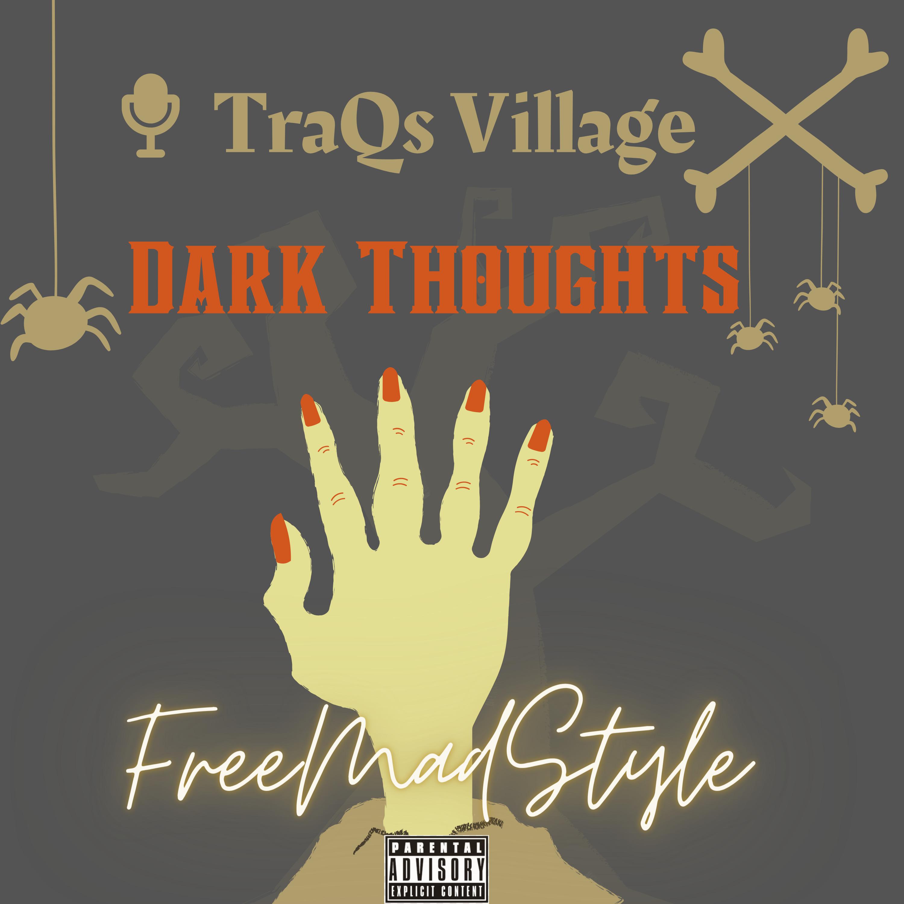 Постер альбома FreeMadStyle: Dark Thoughts