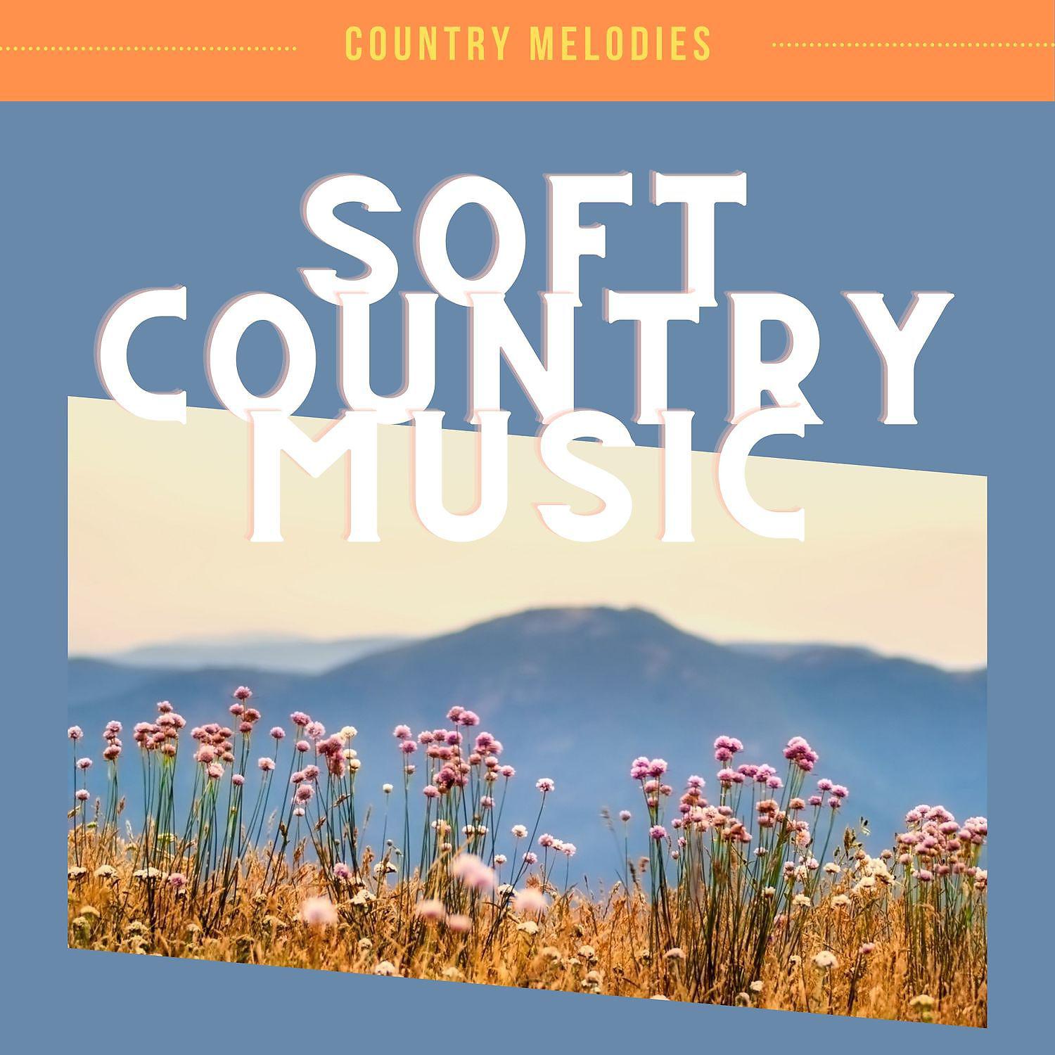 Постер альбома Soft Country Music (Relaxing Instrumental Tracks)