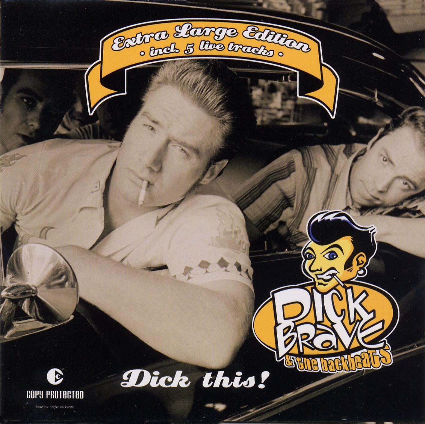 Dick Brave & The Backbeats - They Remind Me Too Much of You