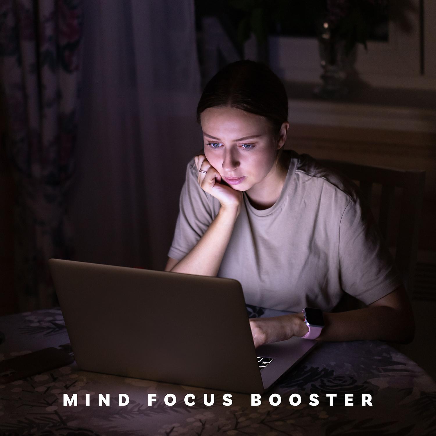 Постер альбома Mind Focus Booster: Study & Reading, Exam Preparation, Night Learning