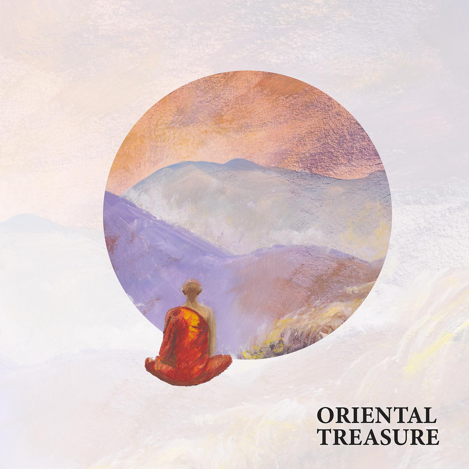 Постер альбома Oriental Treasure: Chinese Relaxing Music, Zen Meditation Retreat