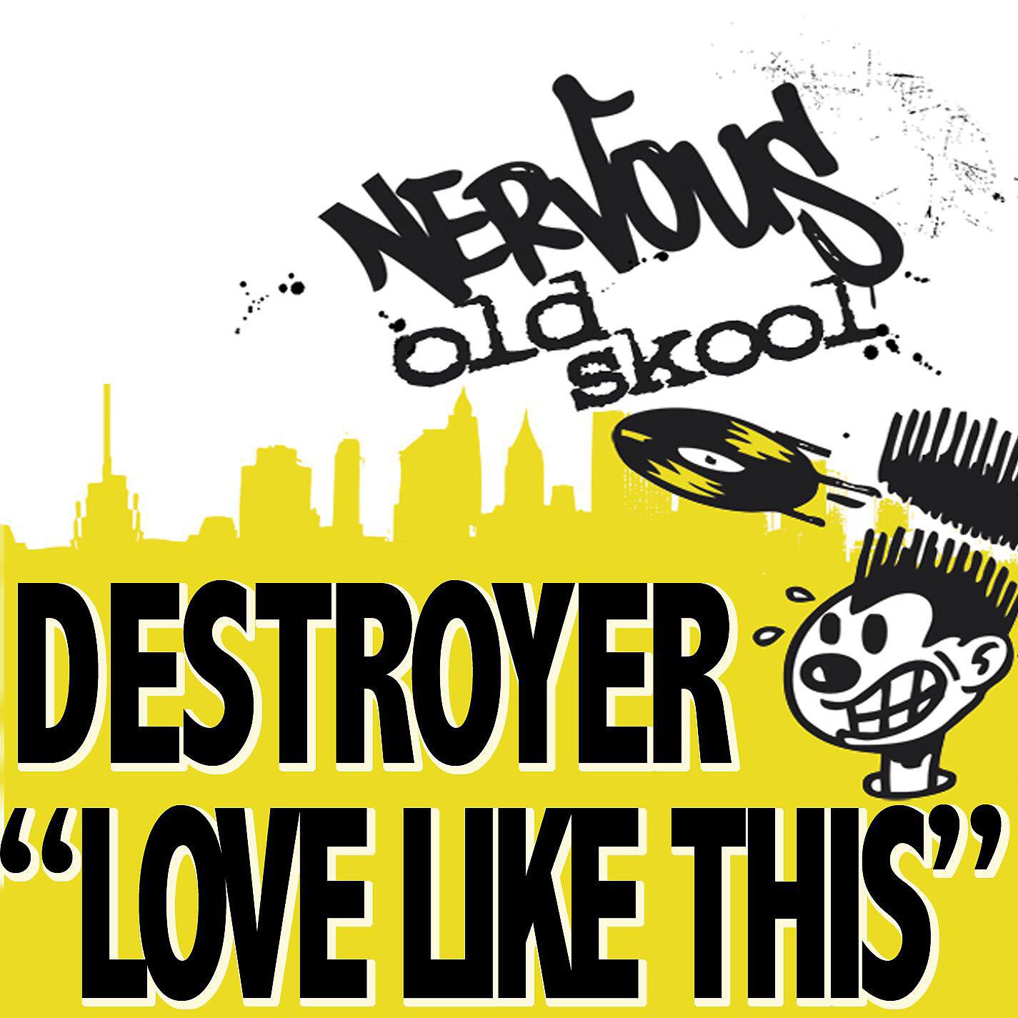Destroyer - Love Like This (DJ Spen & Karizma Deepah Dub)