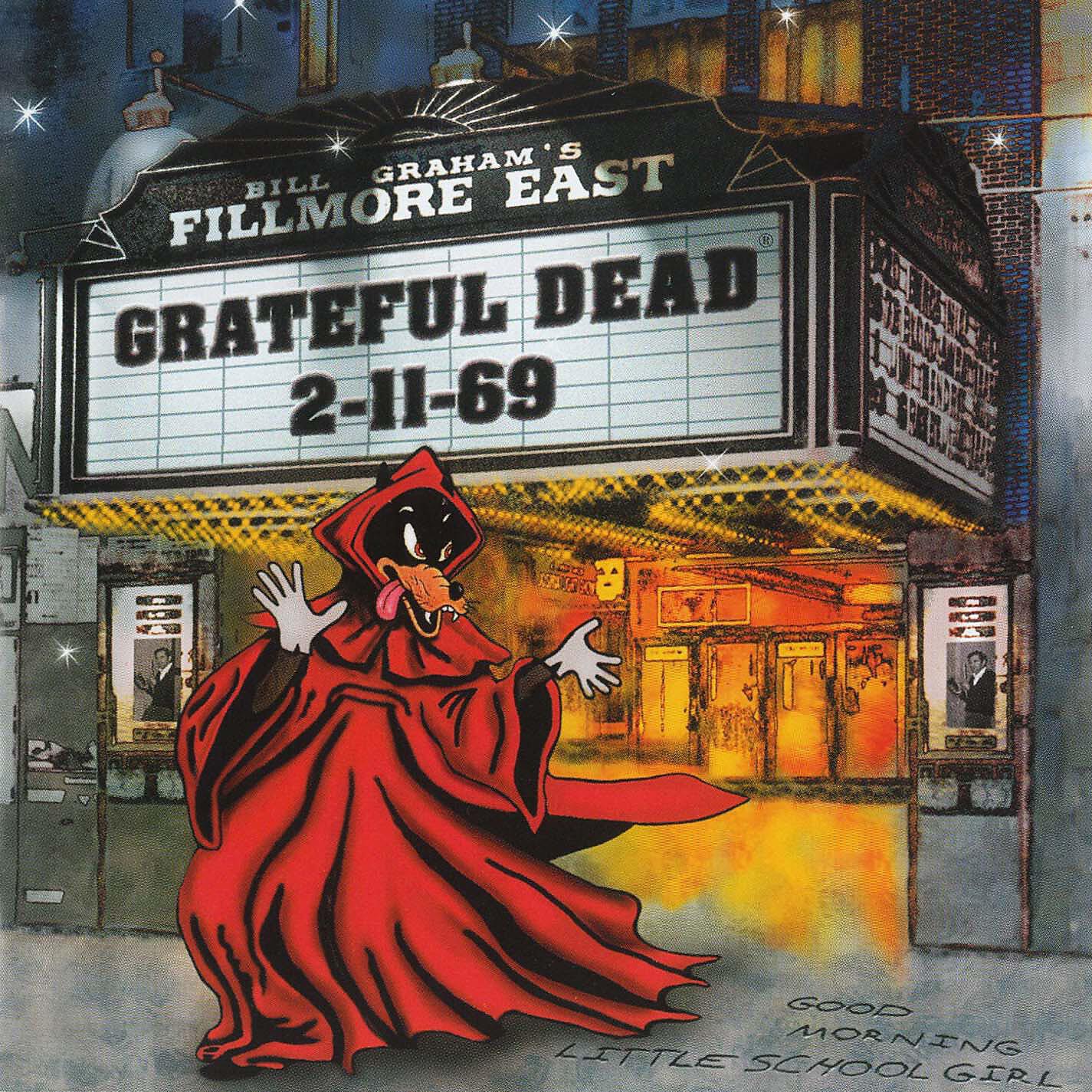 Grateful Dead - The Eleven (Live at the Fillmore East, February 11, 1969)