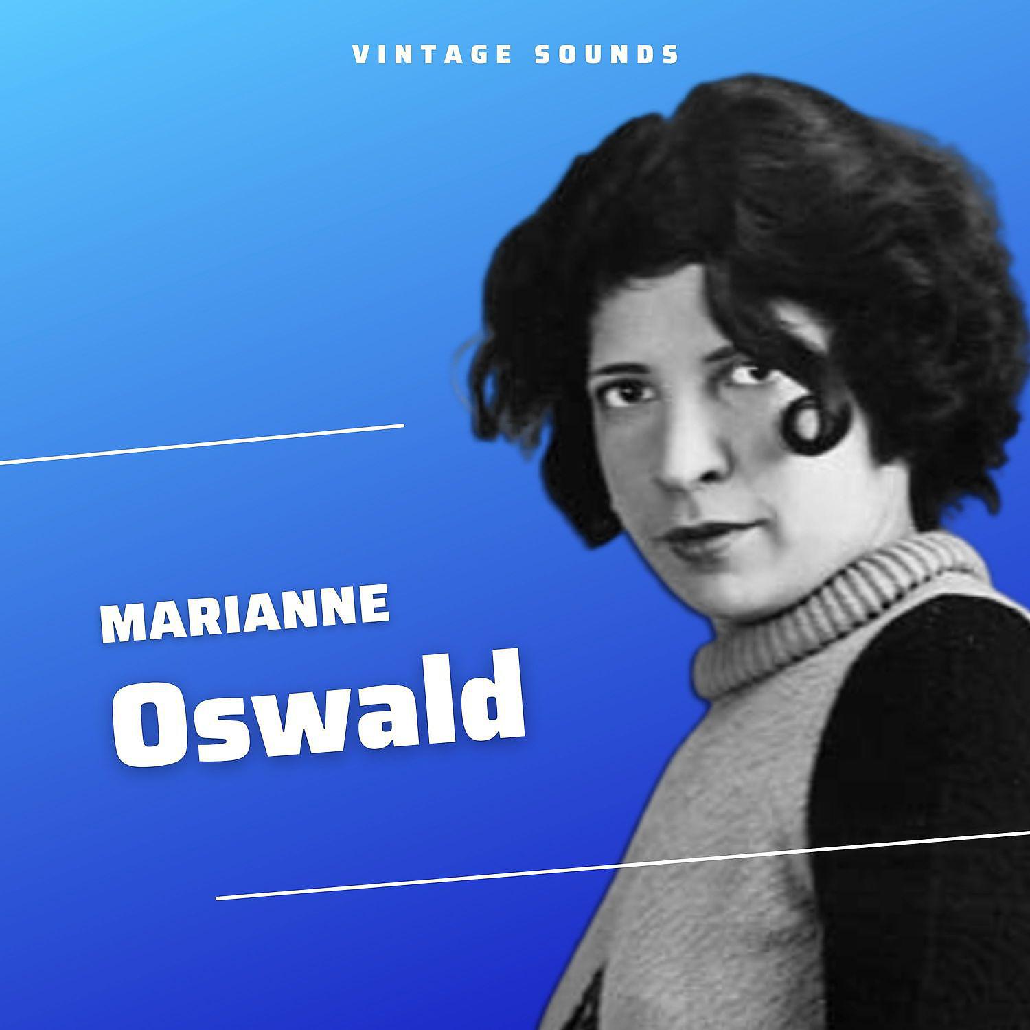 Постер альбома Marianne Oswald - Vintage Sounds