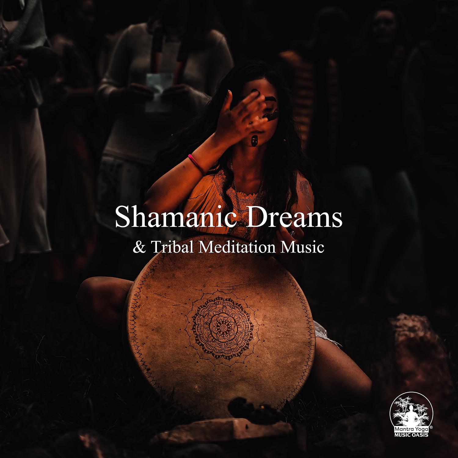 Постер альбома Shamanic Dreams & Tribal Meditation Music for Hypnosis, Healing Nature Sounds for Buddhist Wisdom, Sacred Indian Meditation Songs
