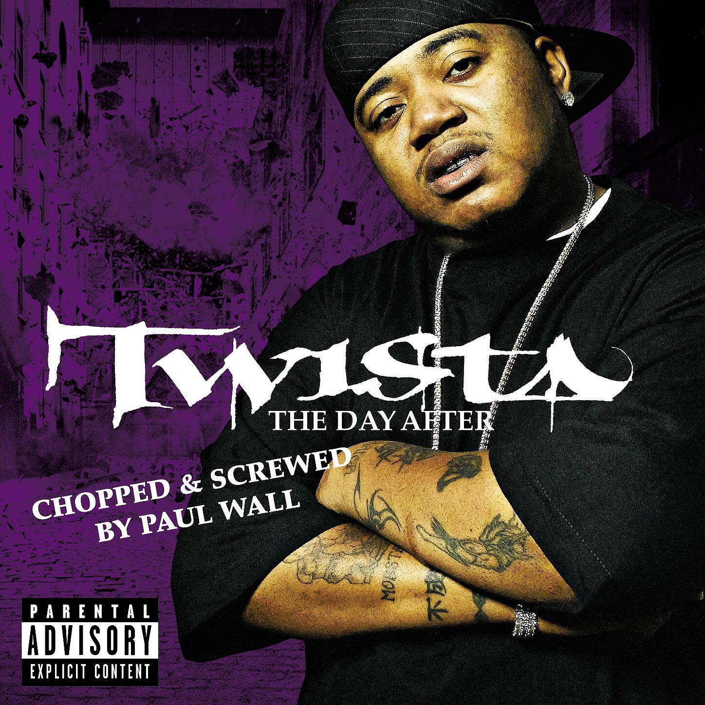 Twista - The Day After (feat. Syleena Johnson) [Chopped & Screwed Version]