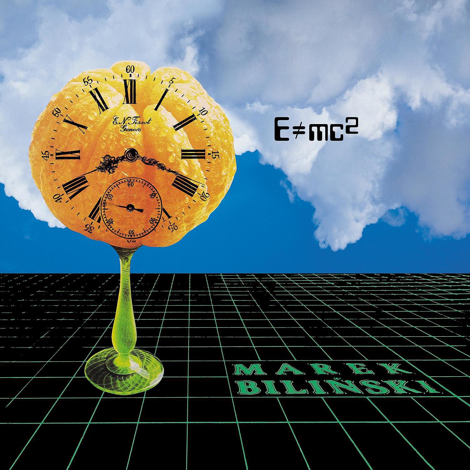 Постер альбома E≠mc2