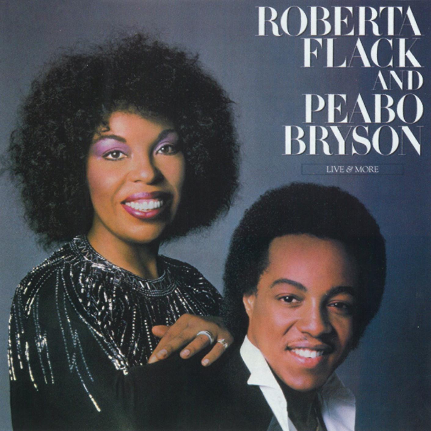 Roberta Flack And Peabo Bryson - God Don't Like Ugly (Live Version)