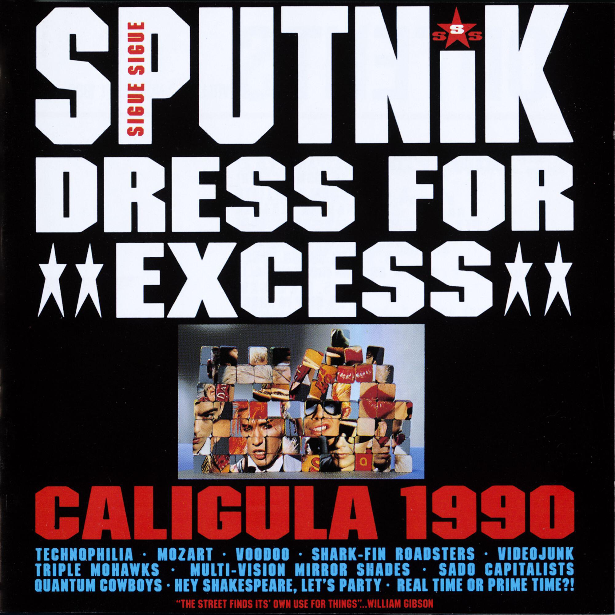 Sigue Sigue Sputnik - Hey Jane Mansfield Superstar