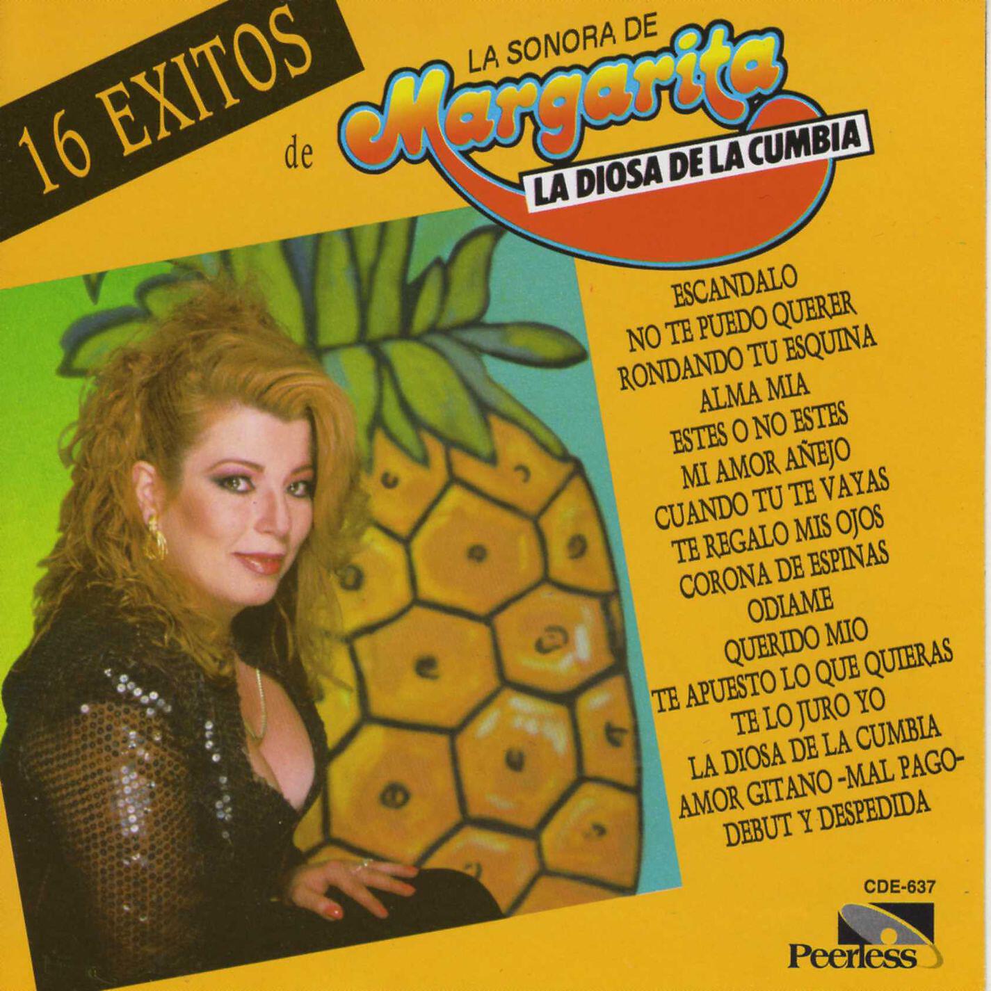 Margarita y Su Sonora - Te apuesto lo que quieras