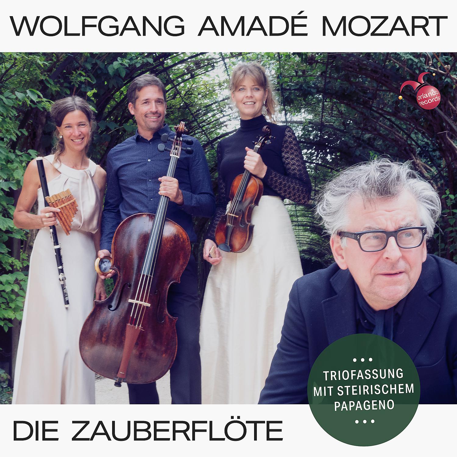 Постер альбома Die Zauberflöte (Triofassung)