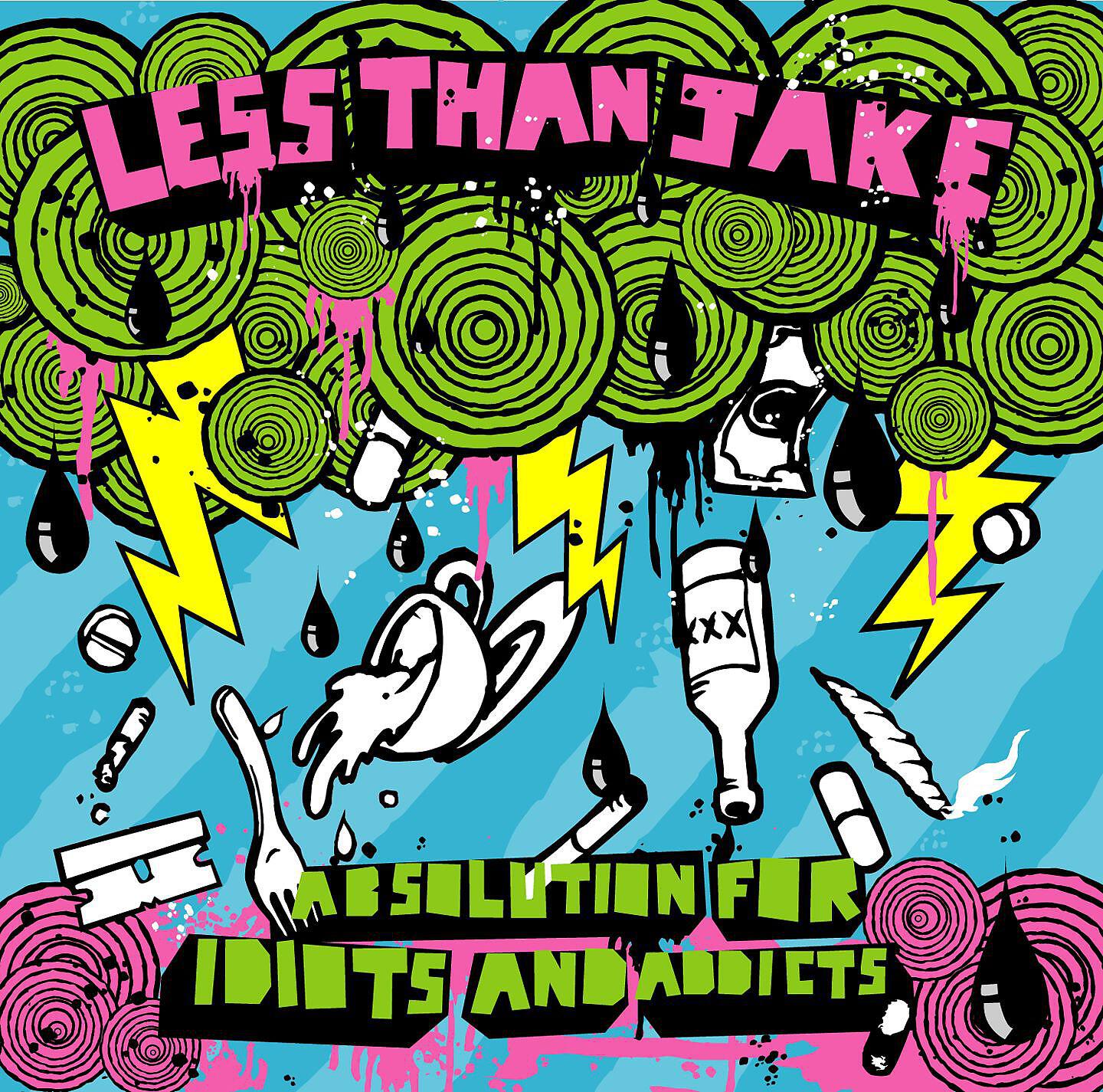 Less Than Jake - Negative Sides of Optimistic Eyes