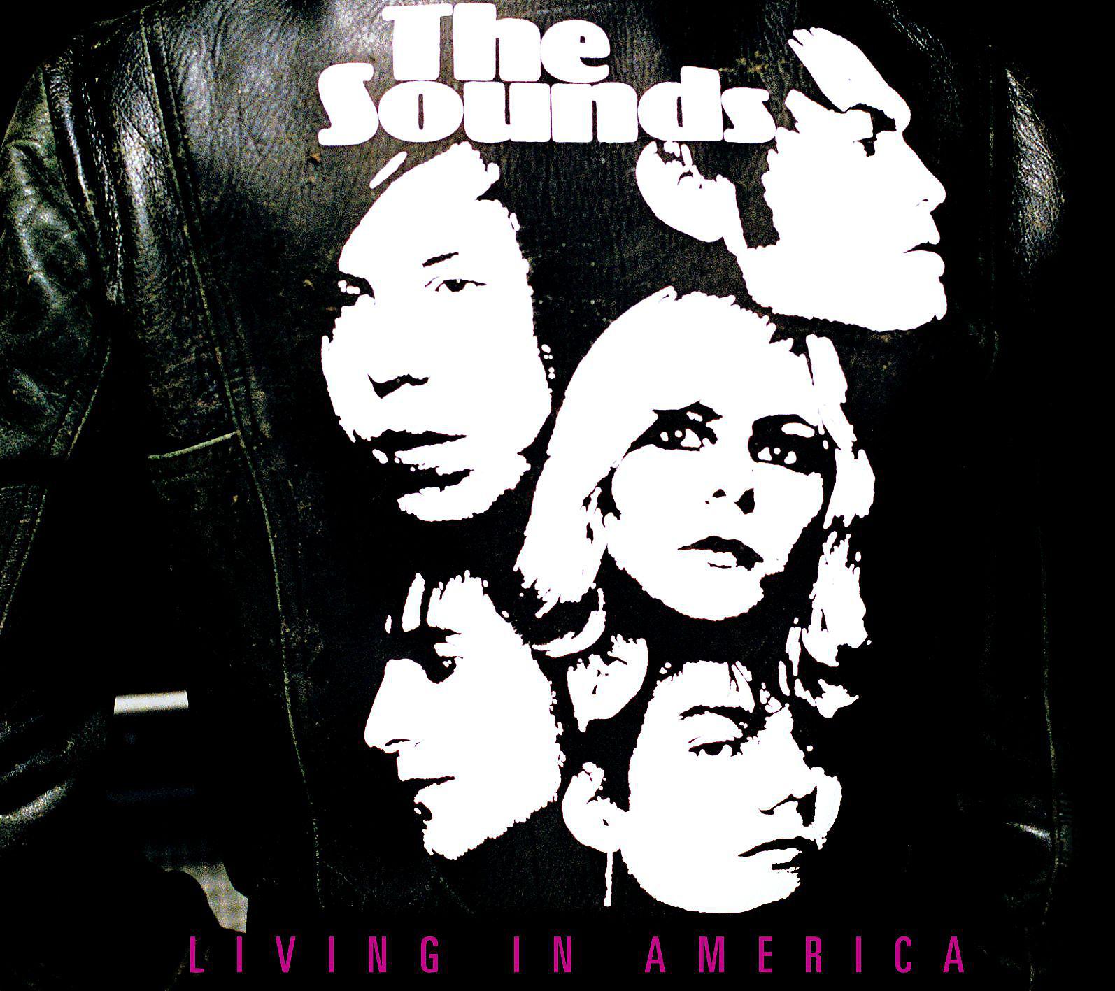 Постер альбома Living in America (US)
