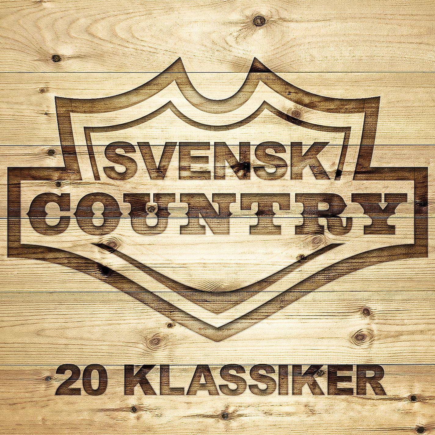 Постер альбома Svensk Country
