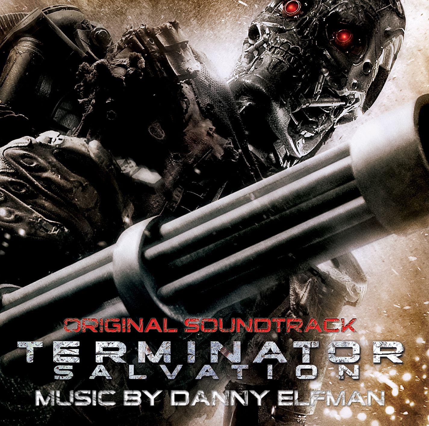 Постер альбома Terminator Salvation Original Soundtrack