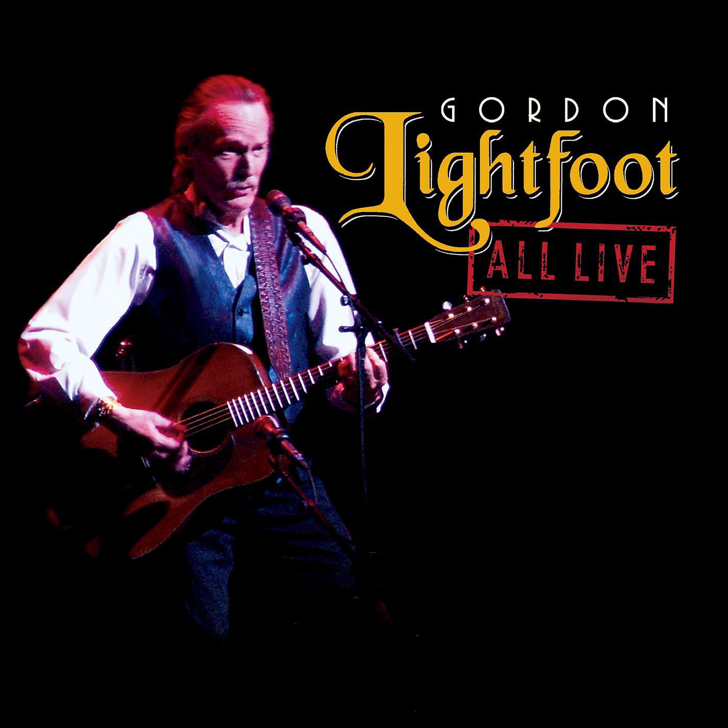 Gordon Lightfoot - Baby Step Back (Live)