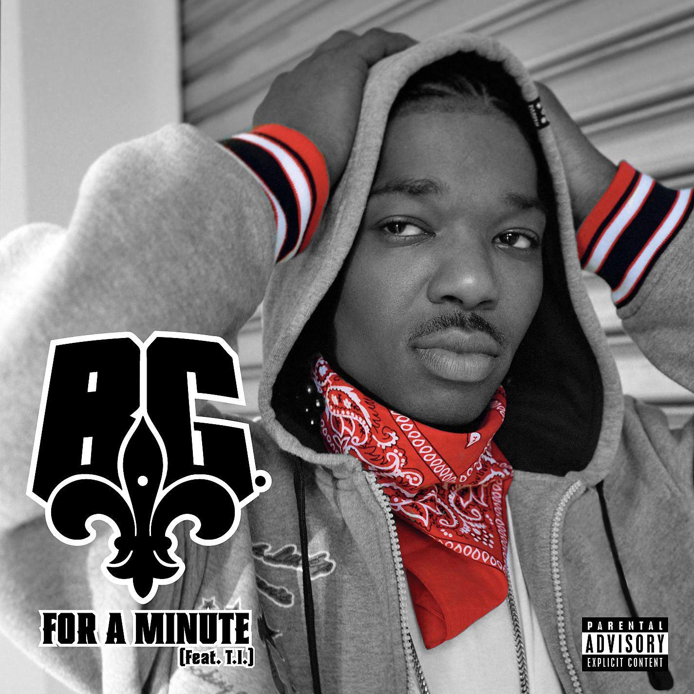 Постер альбома For A Minute (feat. T.I.)