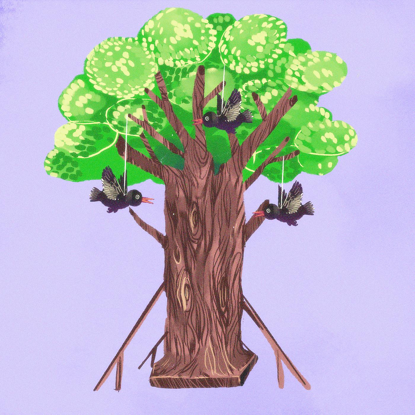 Постер альбома Mitä suurempi puu
