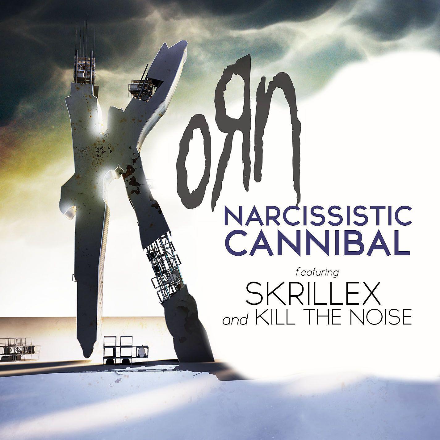 Постер альбома Narcissistic Cannibal (feat. Skrillex & Kill the Noise)