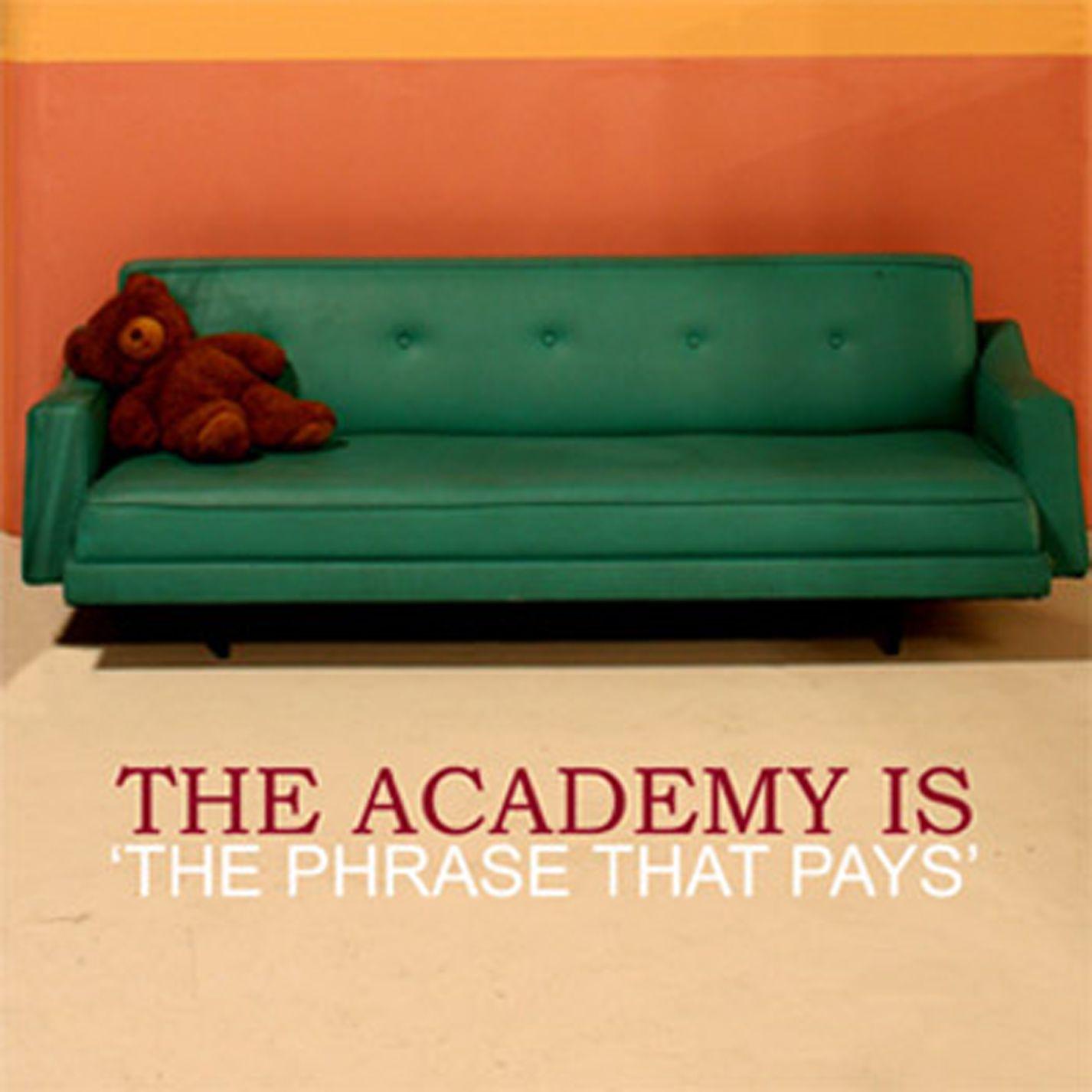 Постер альбома The Phrase That Pays (Digital Single)