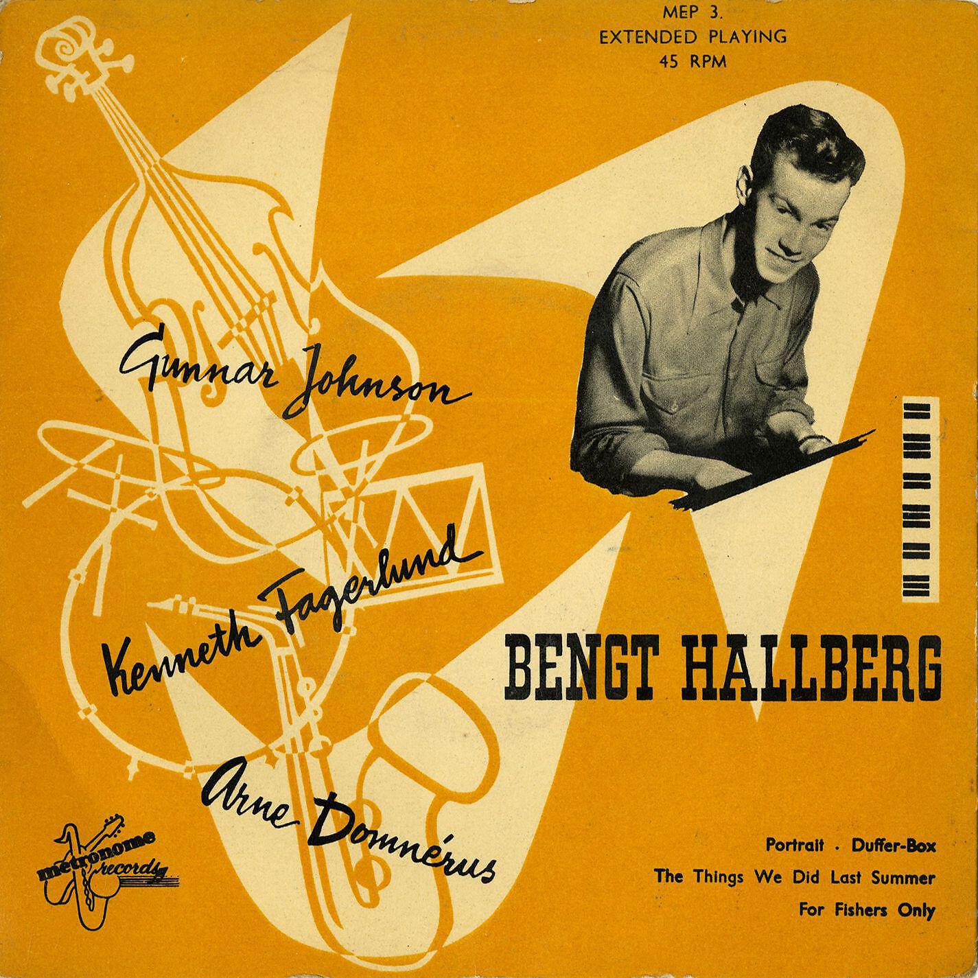 Bengt Hallberg - The Things We Did Last Summer