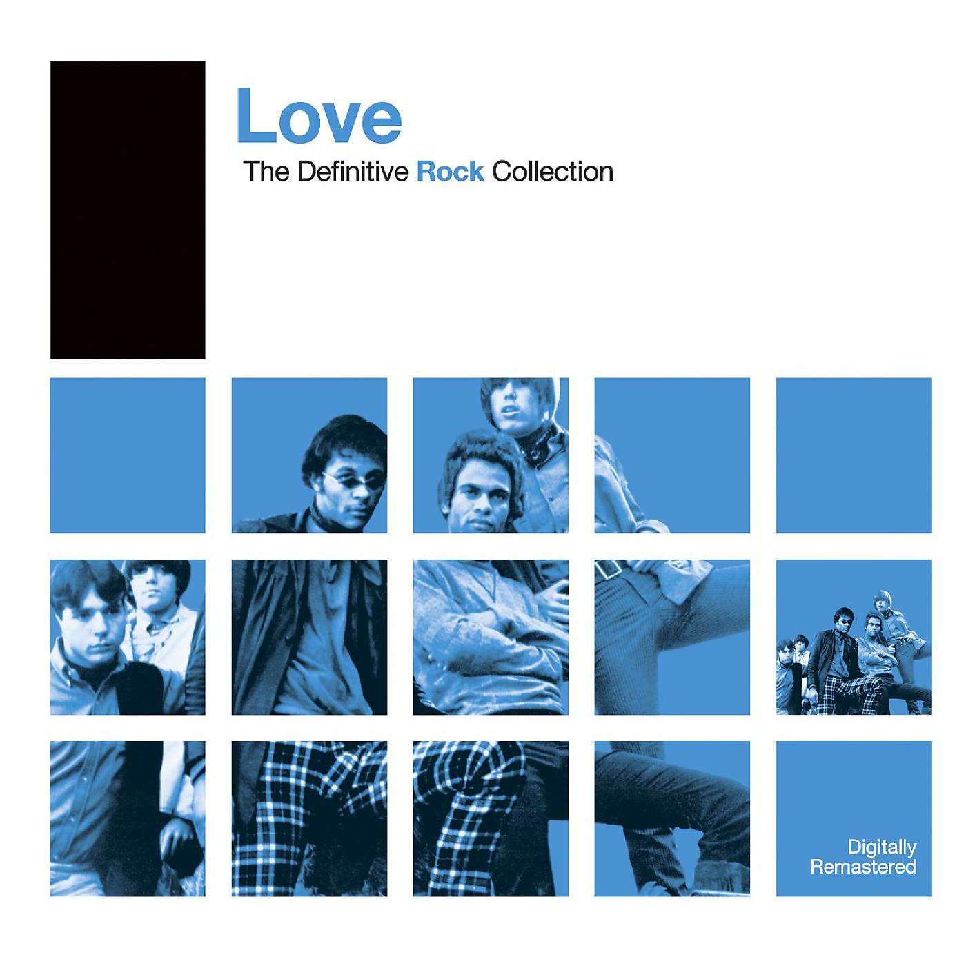 Постер альбома Definitive Rock: Love