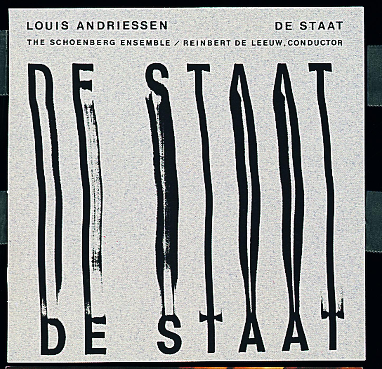 Постер альбома De Staat