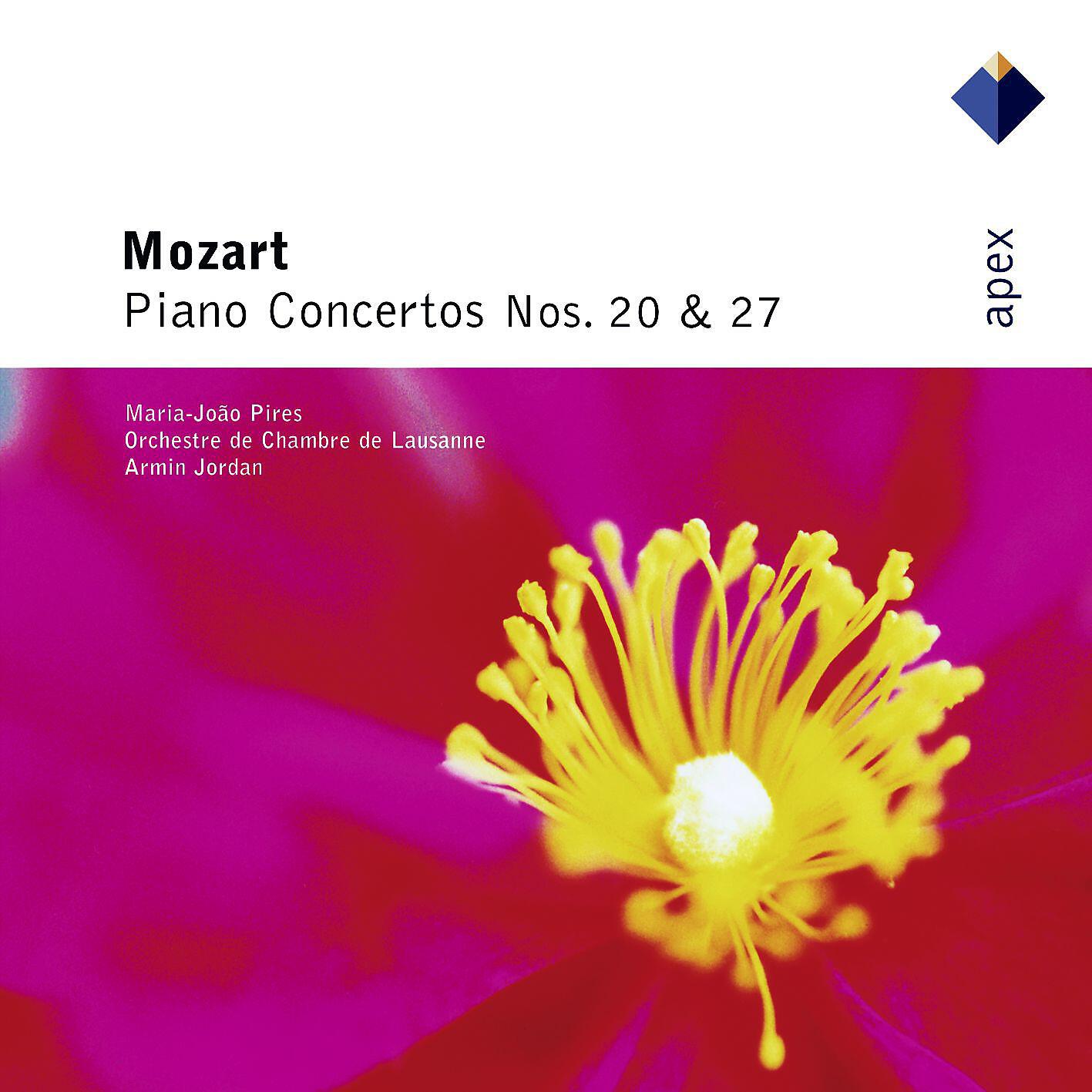 Maria-Joao Pires - Piano Concerto No. 27 in B-Flat Major, Op. 17, K. 595: III. Allegro