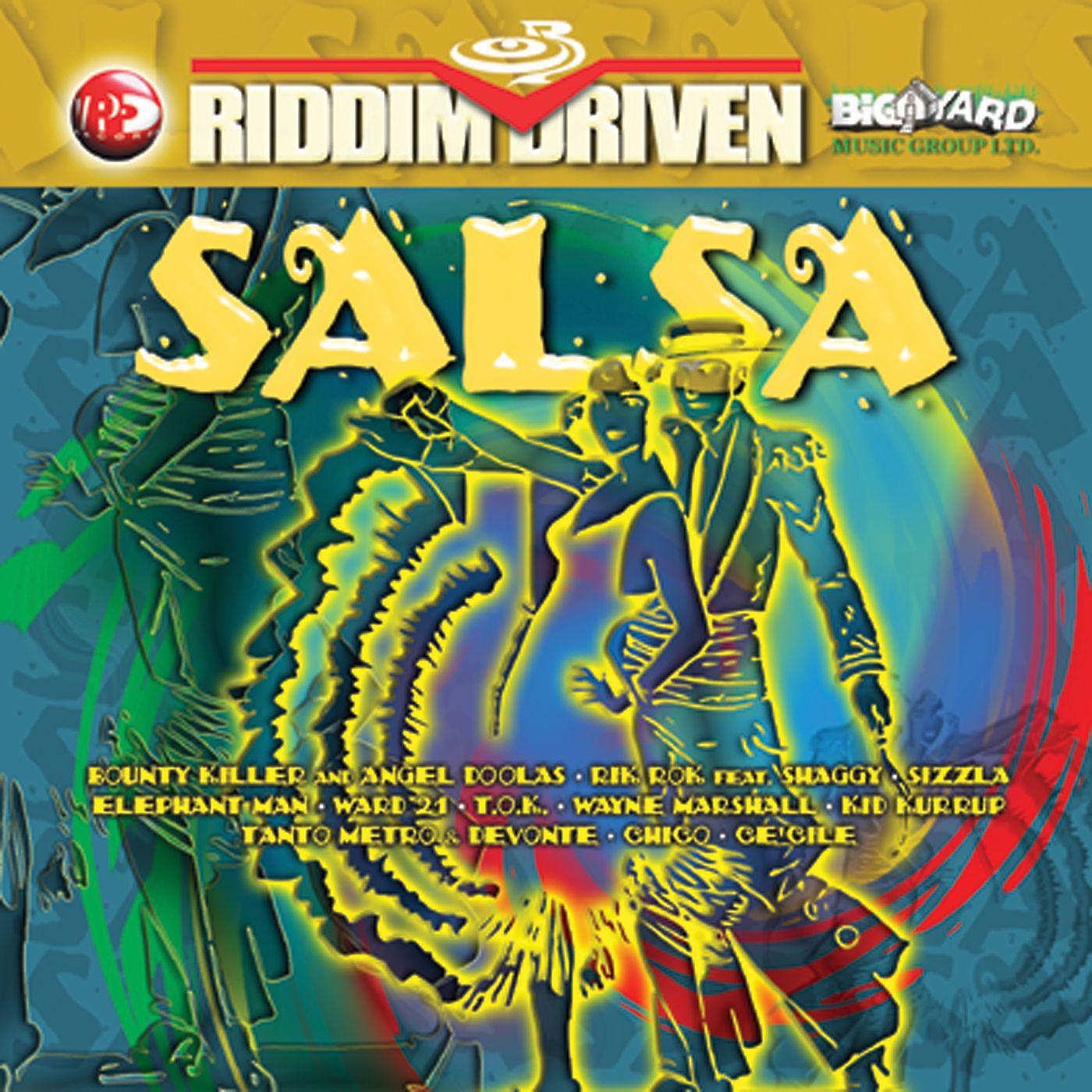 Постер альбома Riddim Driven: Salsa