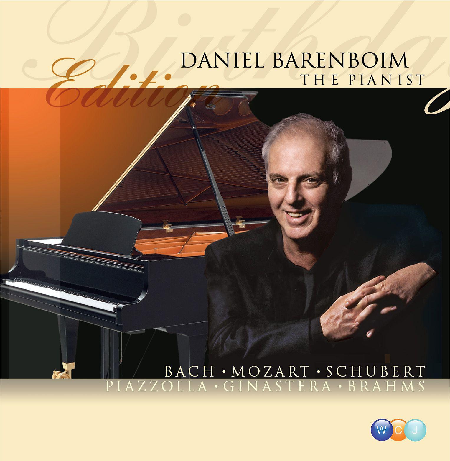Постер альбома Daniel Barenboim - The Pianist [65th Birthday Box] - Best Of