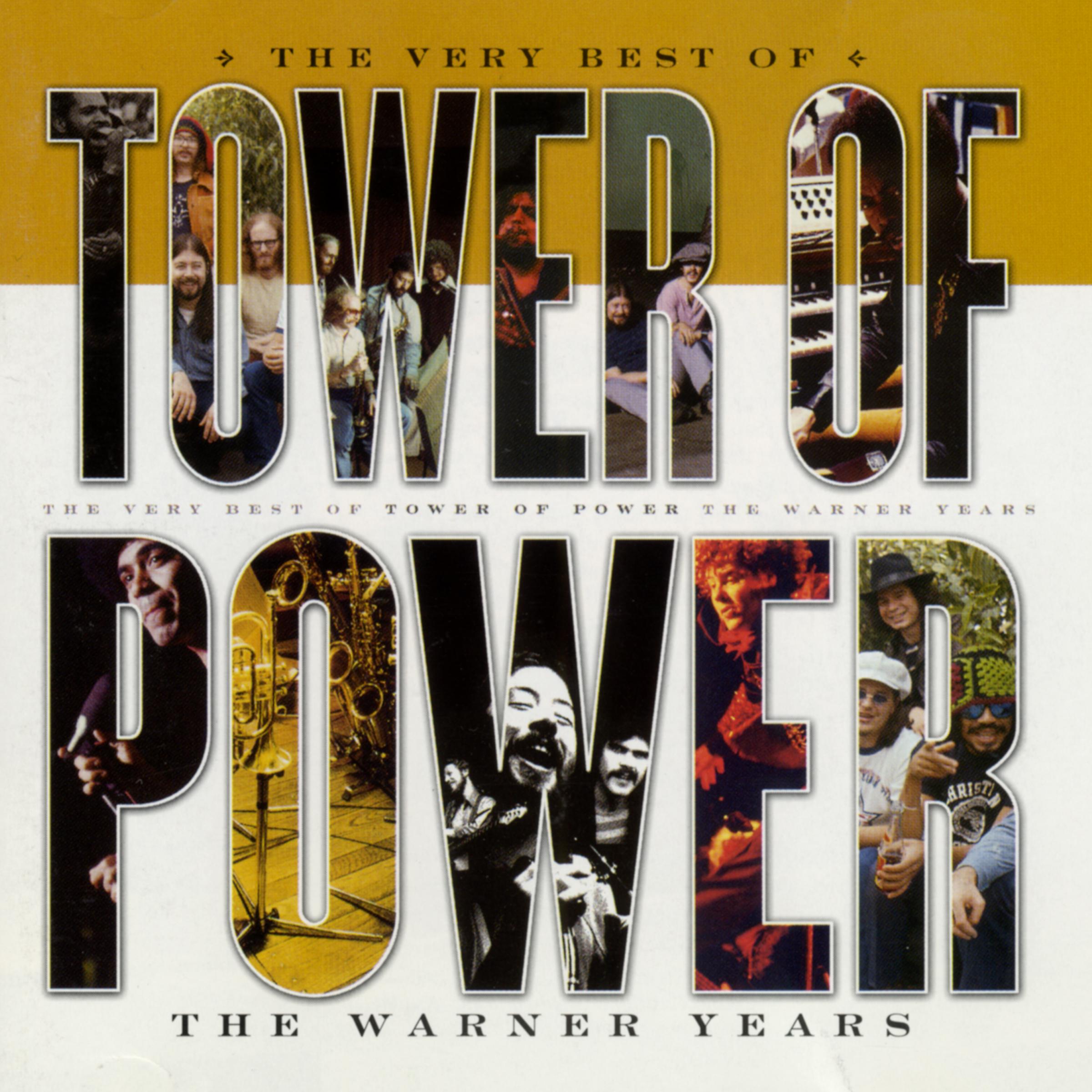 Постер альбома The Very Best Of Tower Of Power: The Warner Years