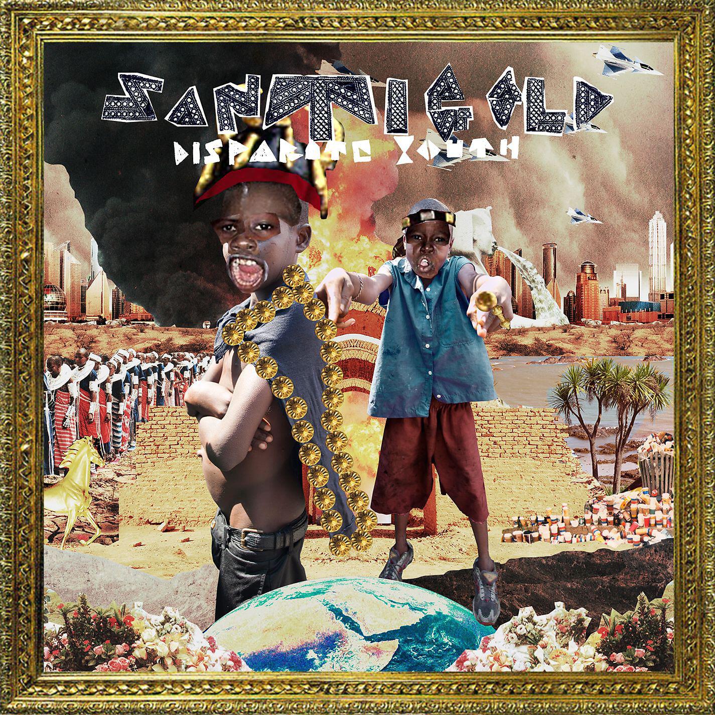 Santigold - Disparate Youth (Radio Edit)