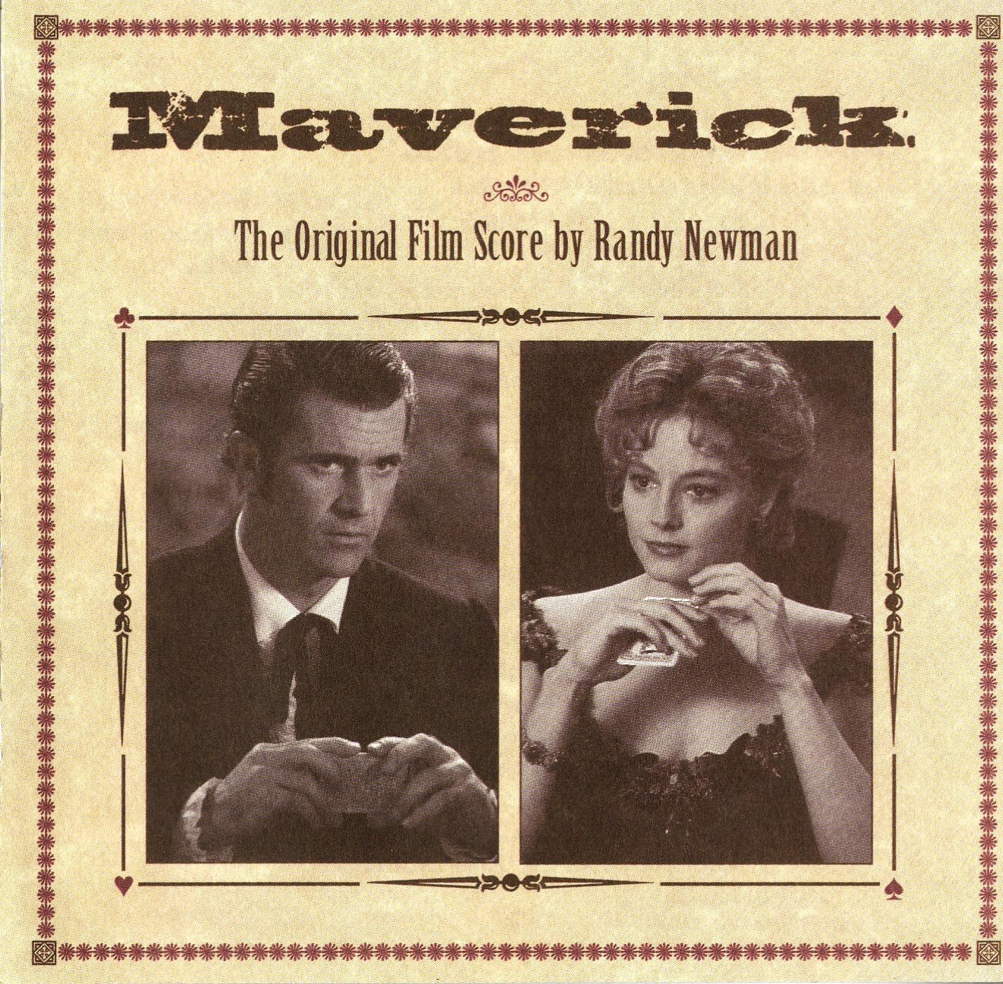 Постер альбома The Maverick (Original Film Score)