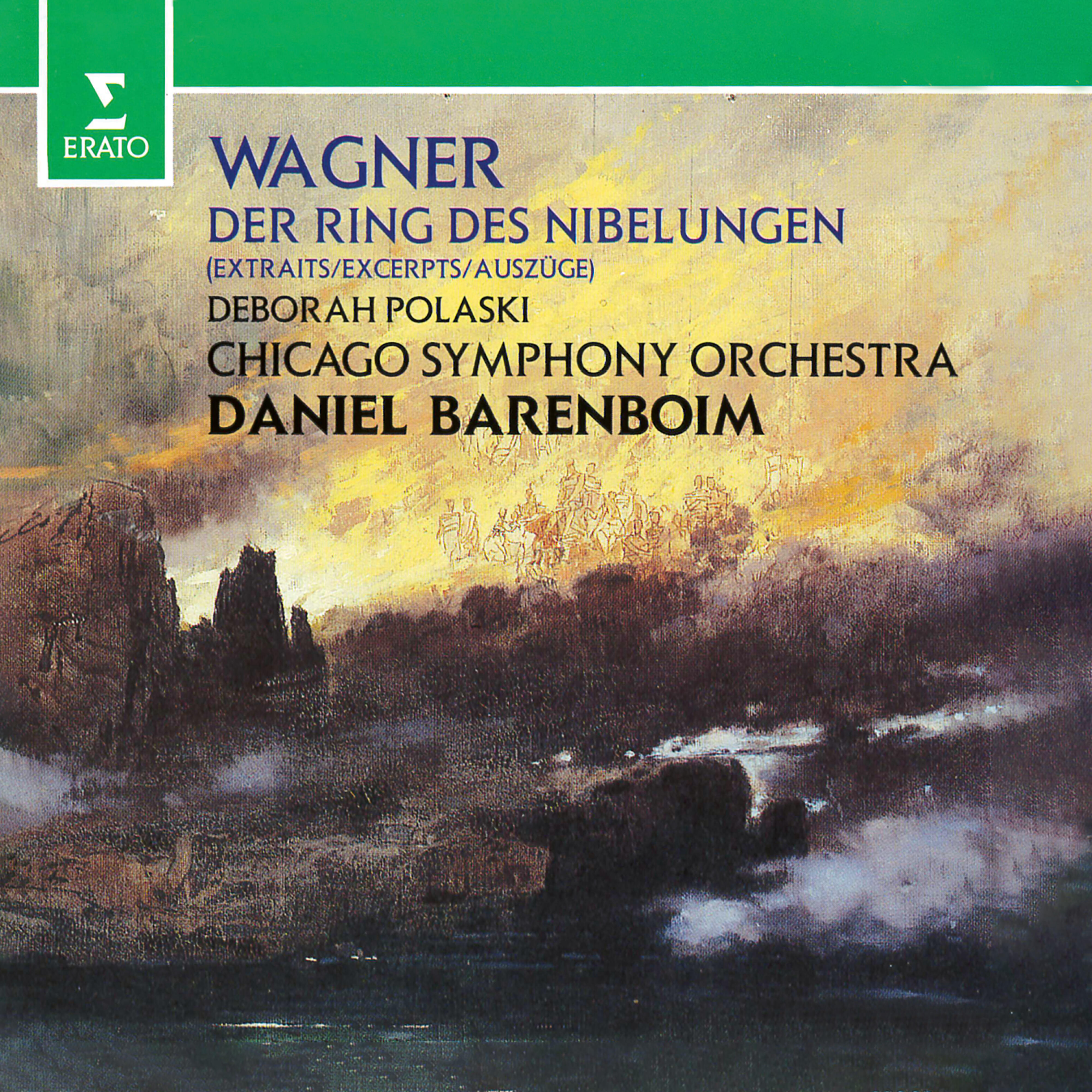 Daniel Barenboim - Wagner : Götterdämmerung : Siegfried's Death & Funeral March