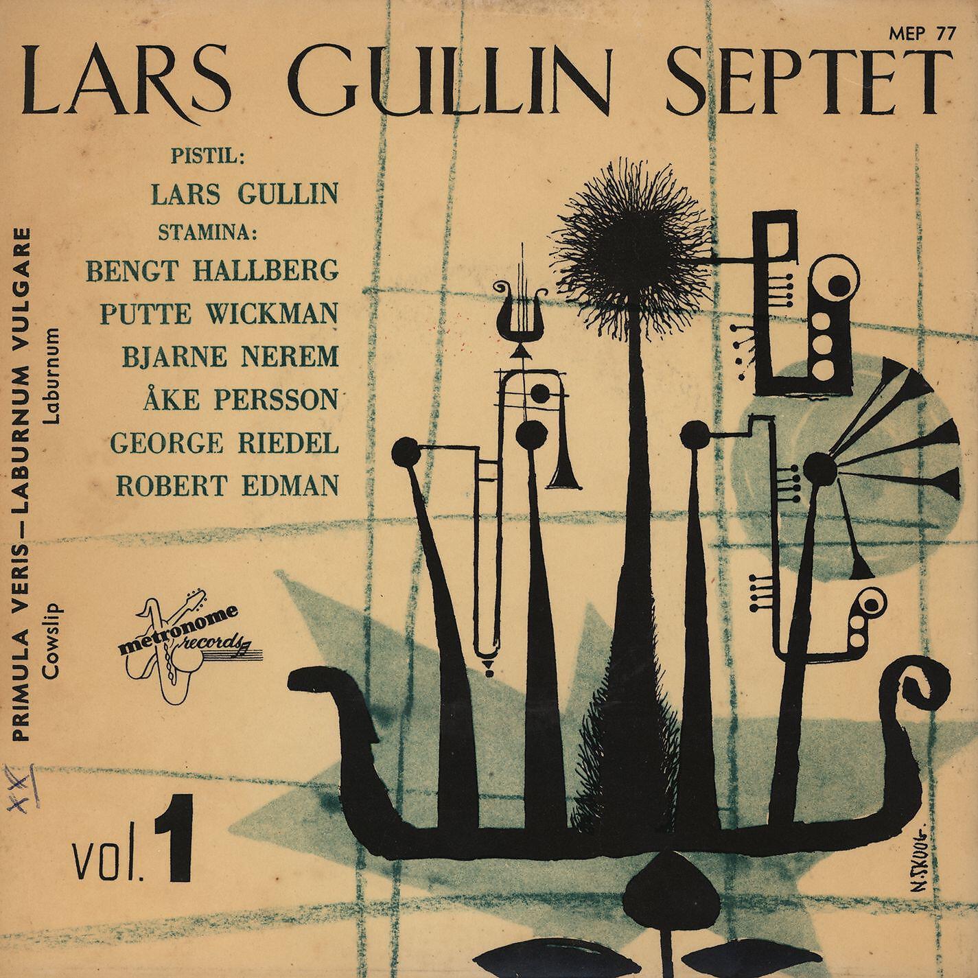 Lars Gullin Septet - Primula Veris