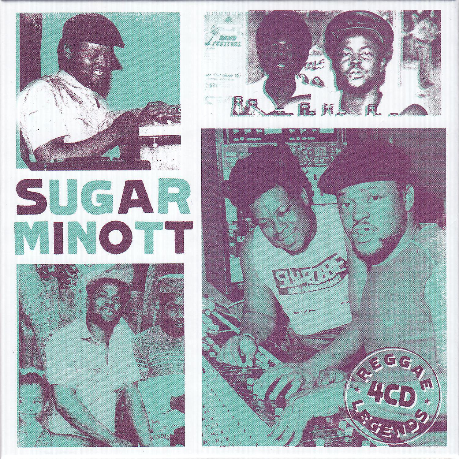 Постер альбома Reggae Legends: Sugar Minott