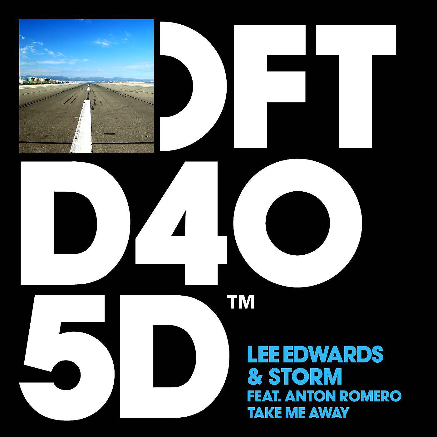 Lee Edwards - Take Me Away (feat.Anton Romero) [No Artificial Colours Dub]