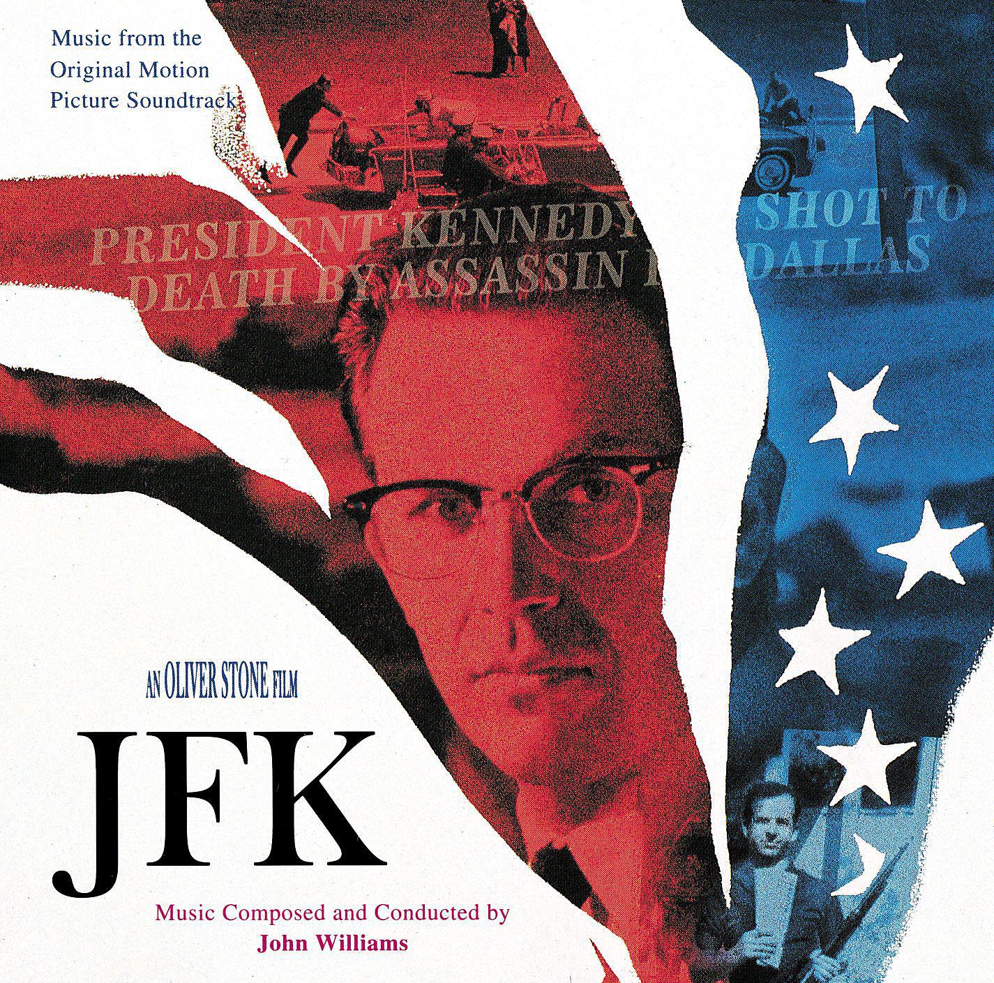 Постер альбома JFK: Original Motion Picture Soundtrack