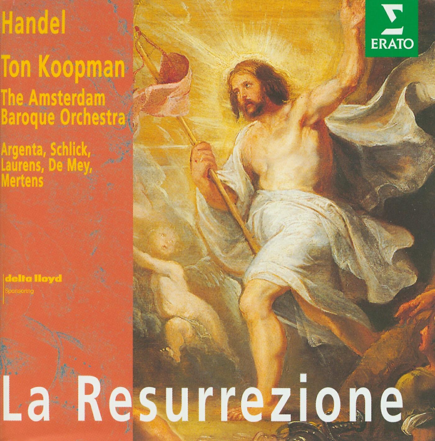 Amsterdam Baroque Orchestra - La resurrezione, HWV 47, Part 1: 
