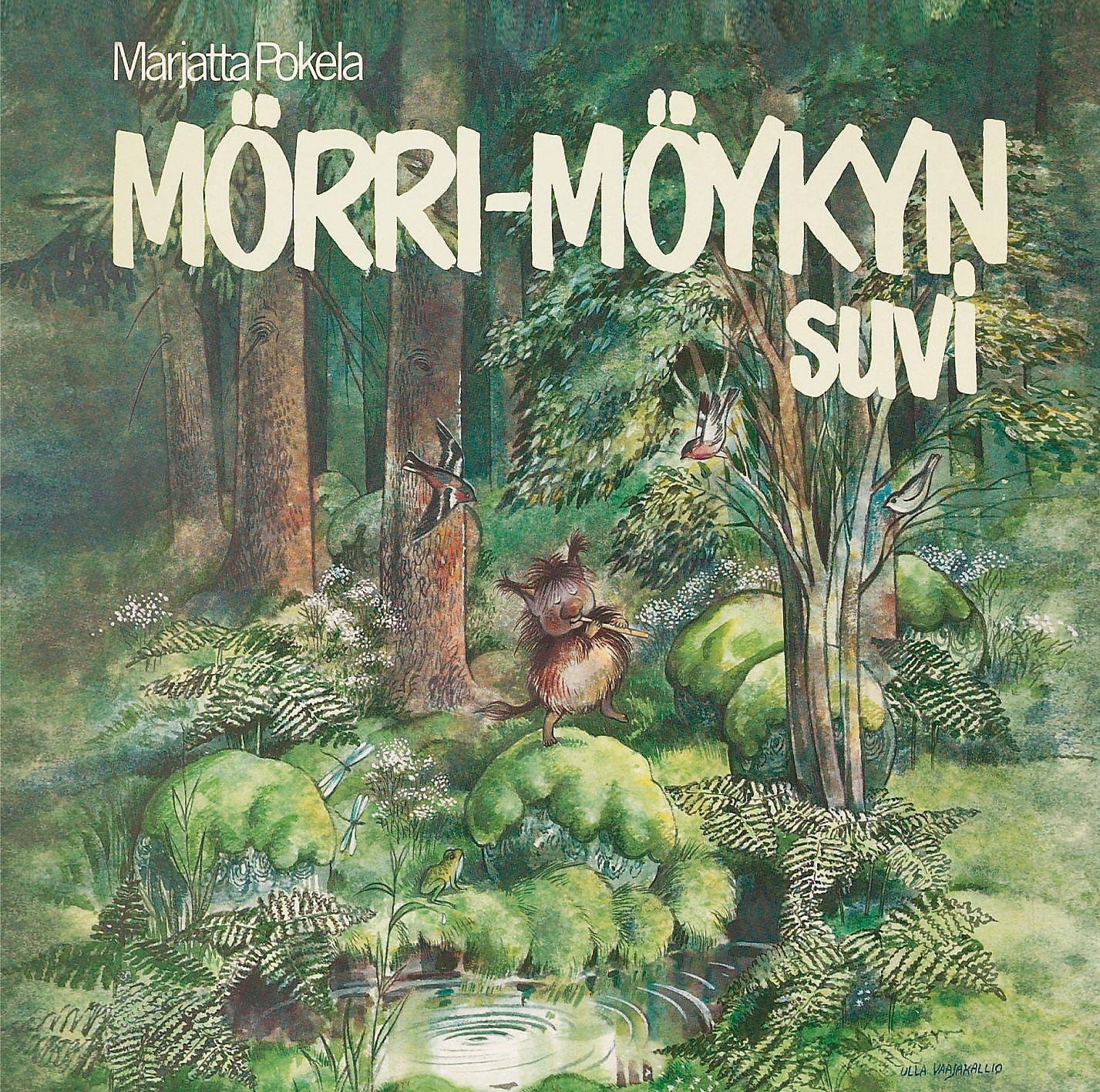 Постер альбома Mörrimöykyn suvi