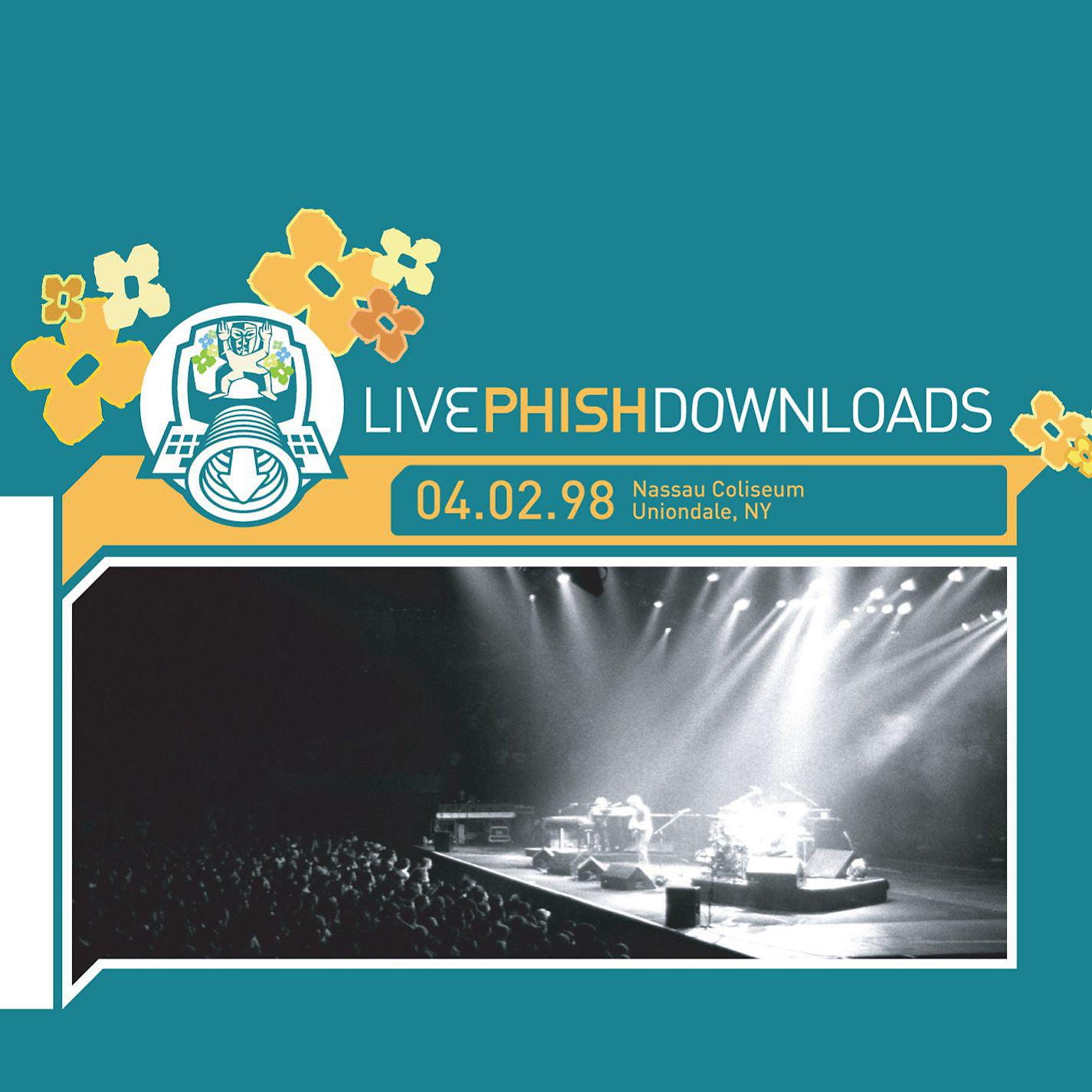 Постер альбома LivePhish 04/02/98