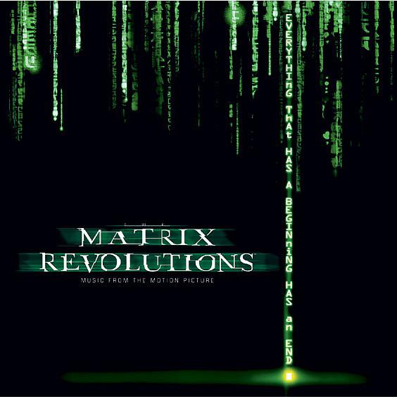 Постер альбома Matrix Revolutions: The Motion Picture Soundtrack (U.S. Version)
