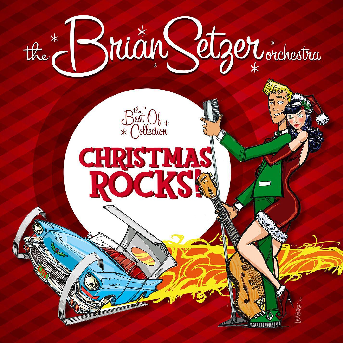Brian Setzer - White Christmas