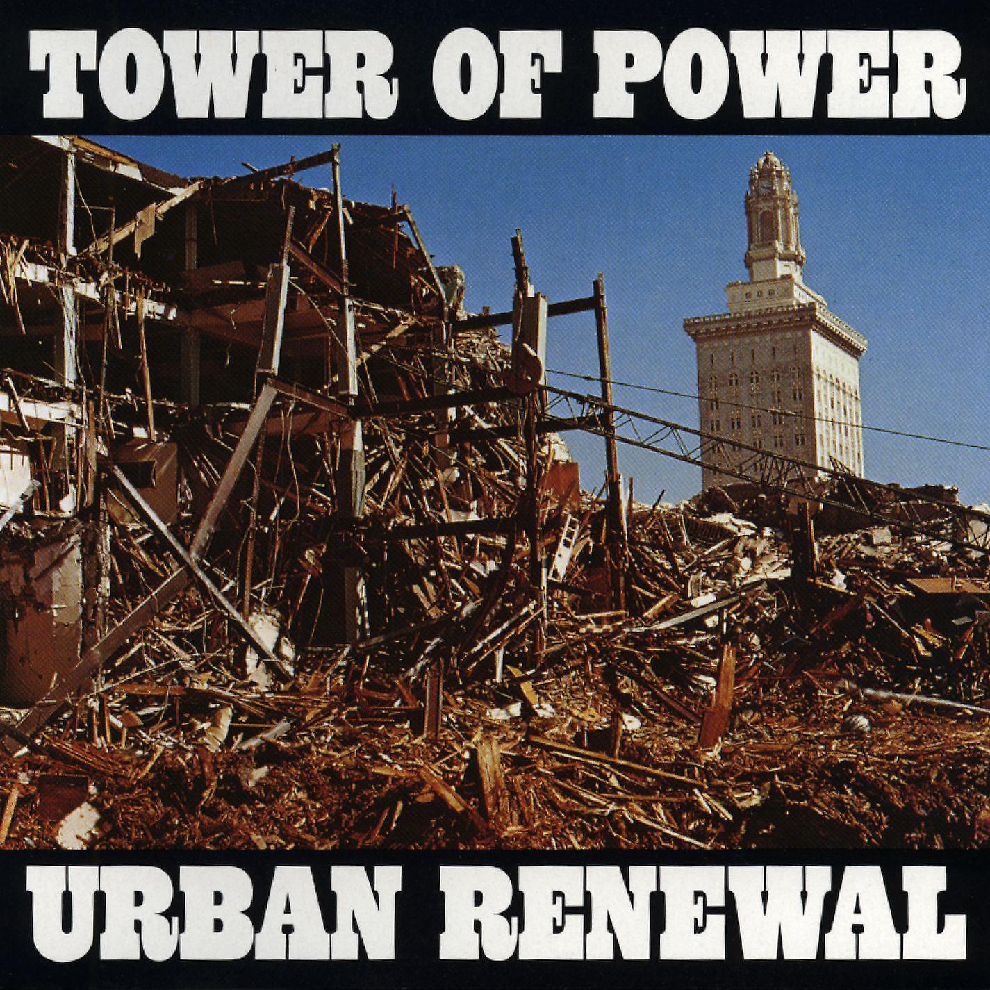 Постер альбома Urban Renewal