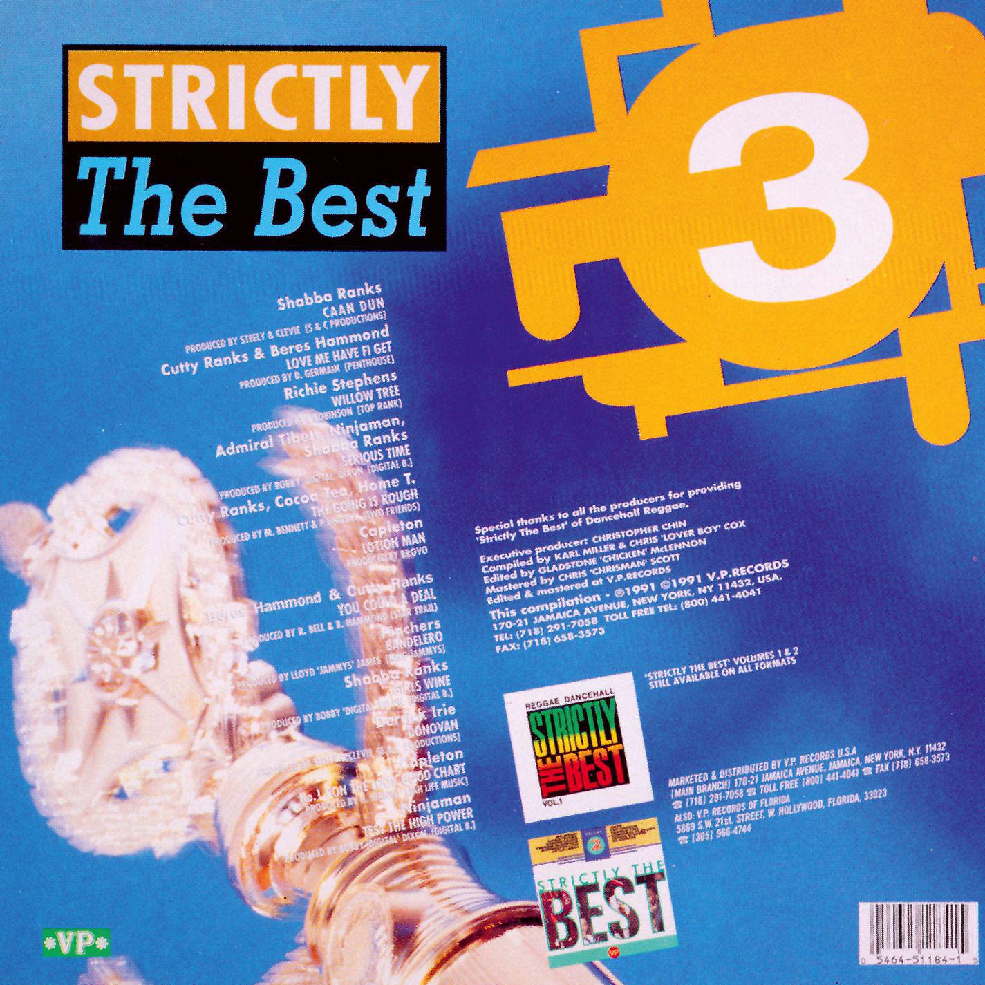Постер альбома Strictly The Best Vol. 3