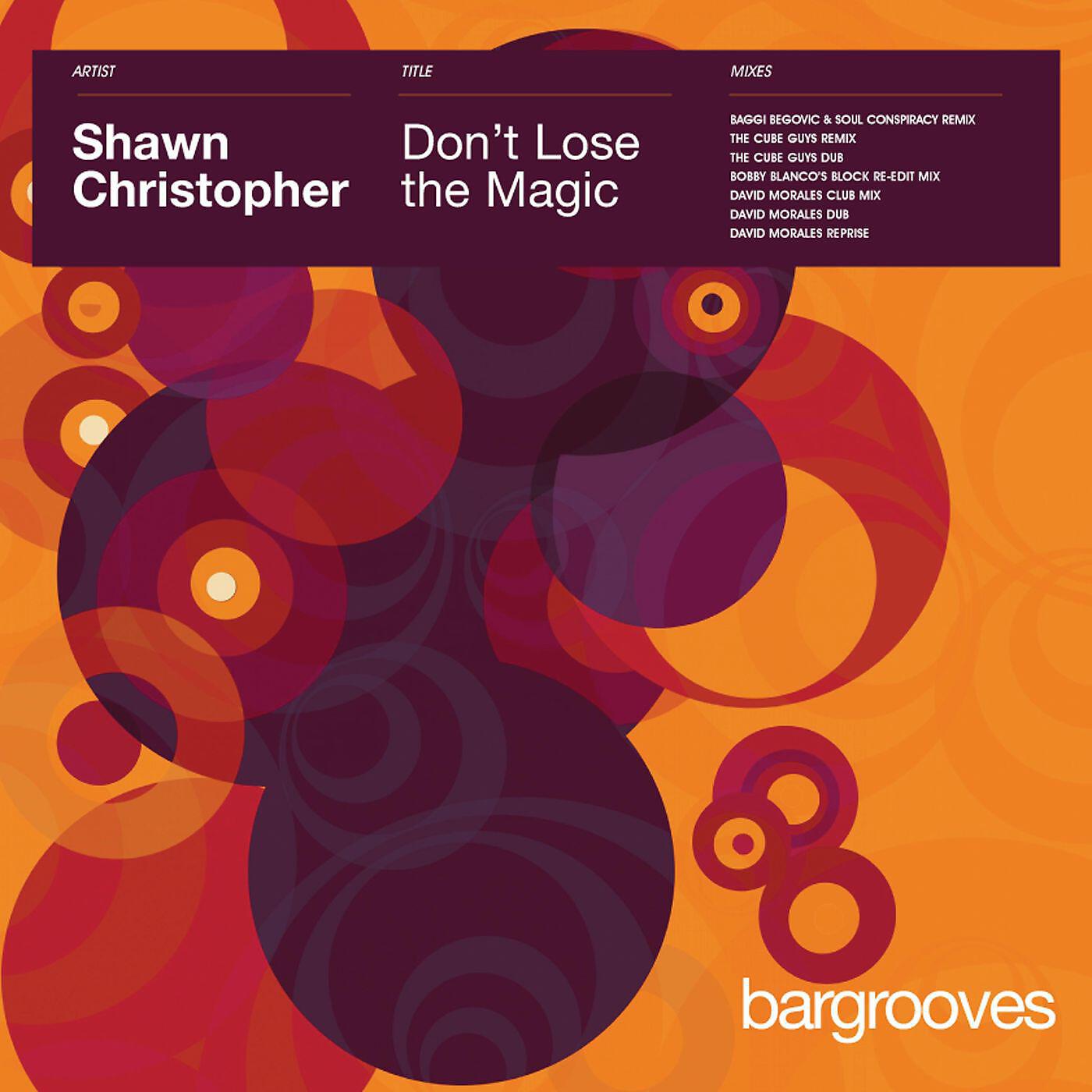 Shawn Christopher - Don't Lose The Magic [David Morales Club Mix]