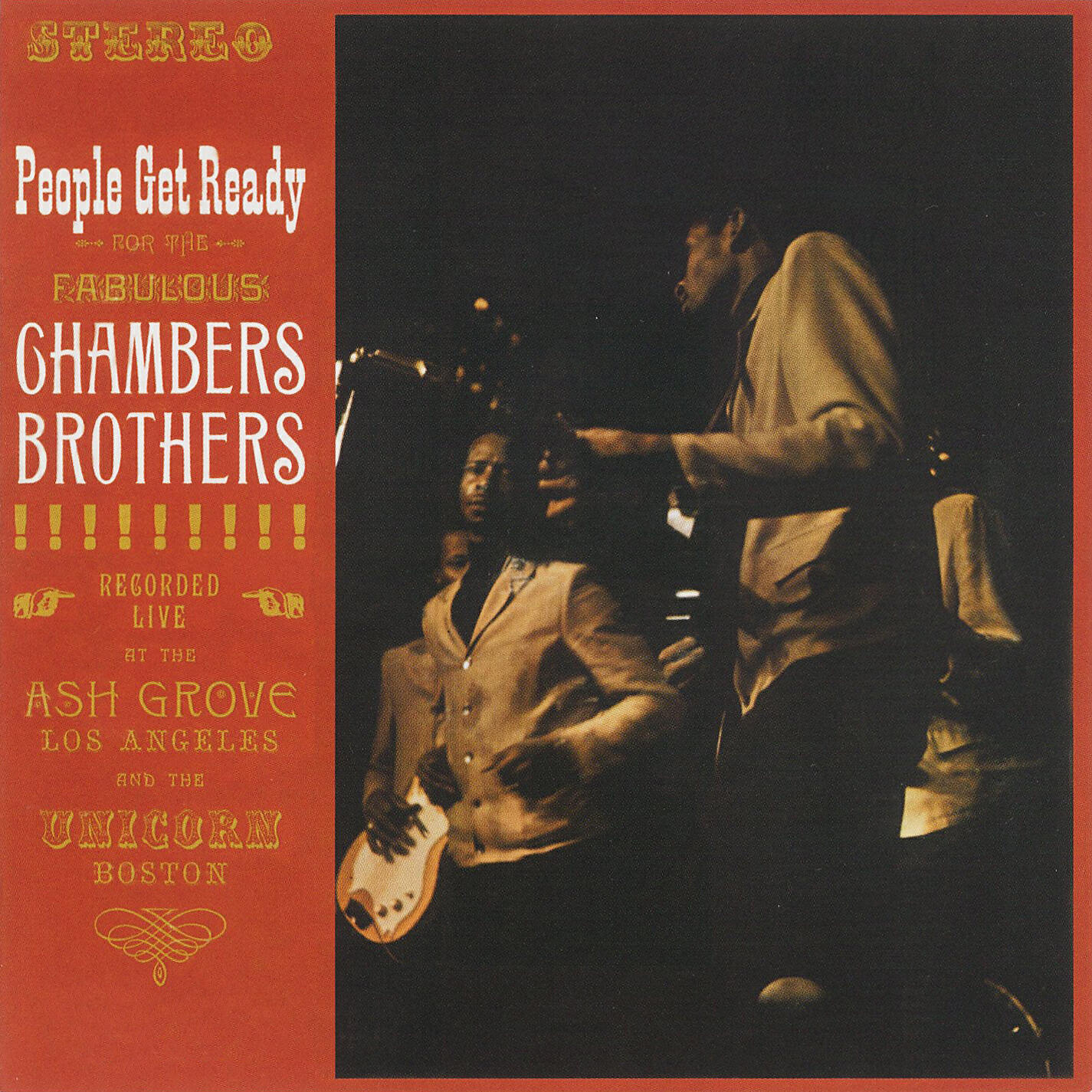 Chambers Brothers - Reconsider Baby