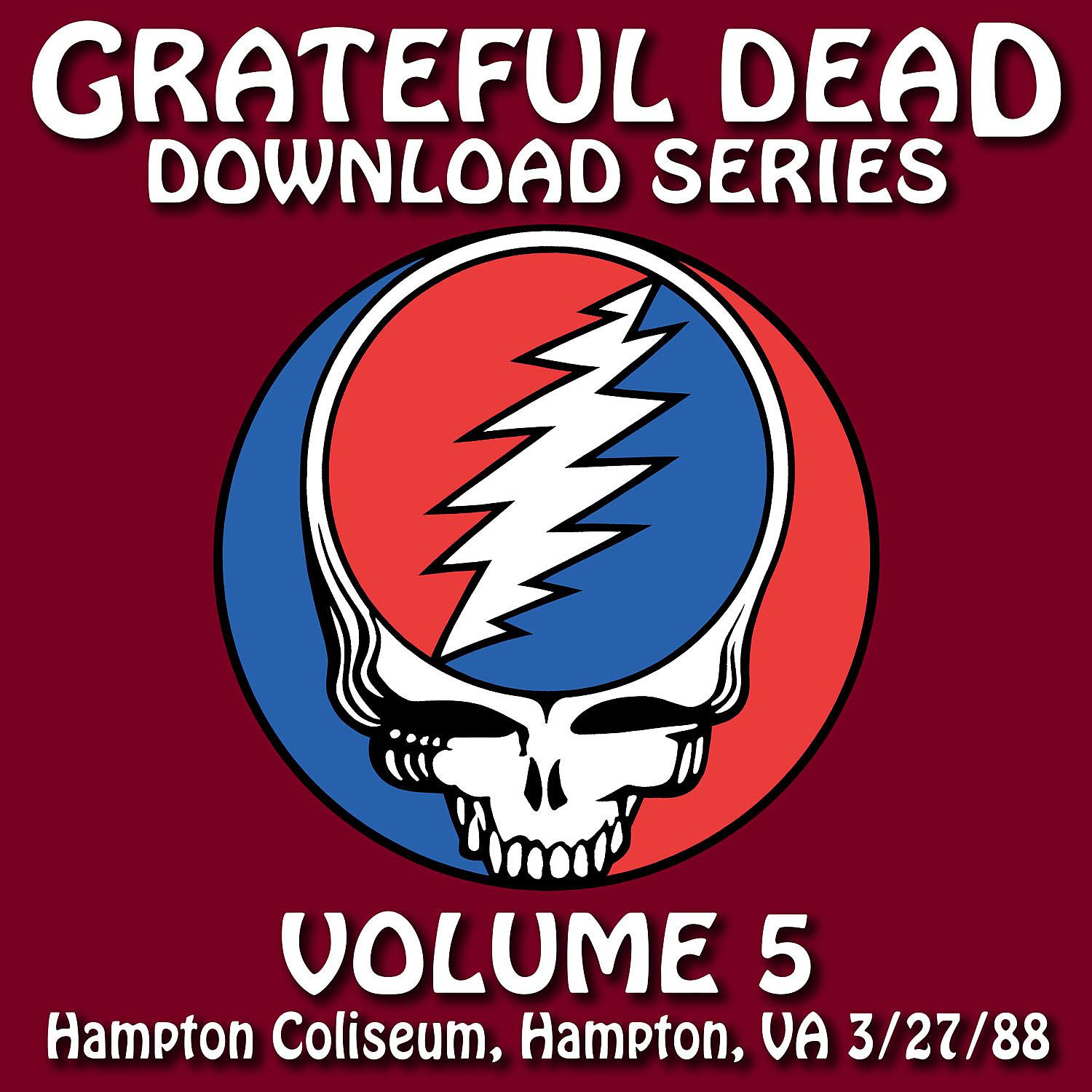 Постер альбома Download Series Vol. 5: Hampton Coliseum, Hampton, VA 3/27/88 (Live)