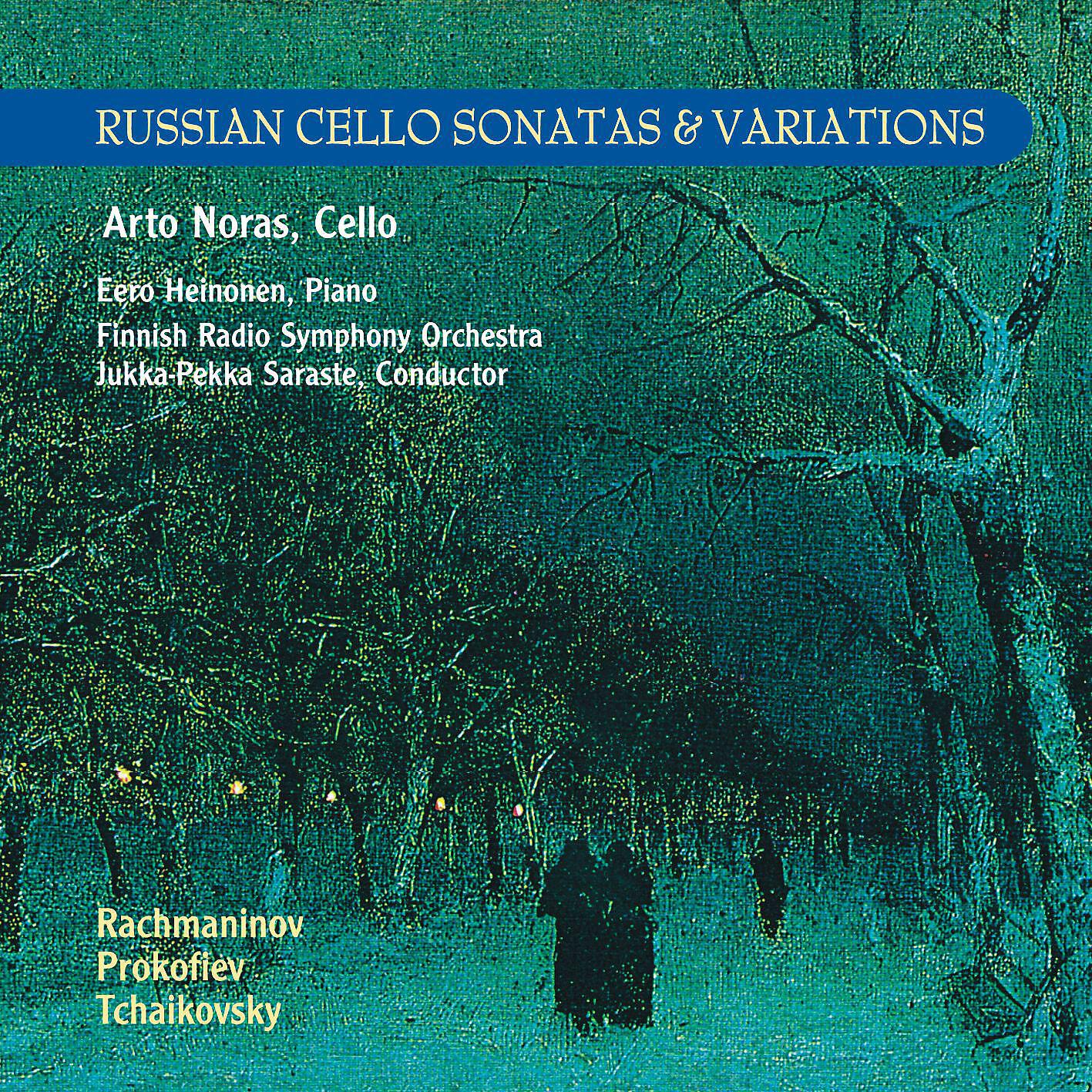 Arto Noras - Rococo Variations Op.33 - Variazione II : Tempo del Tema